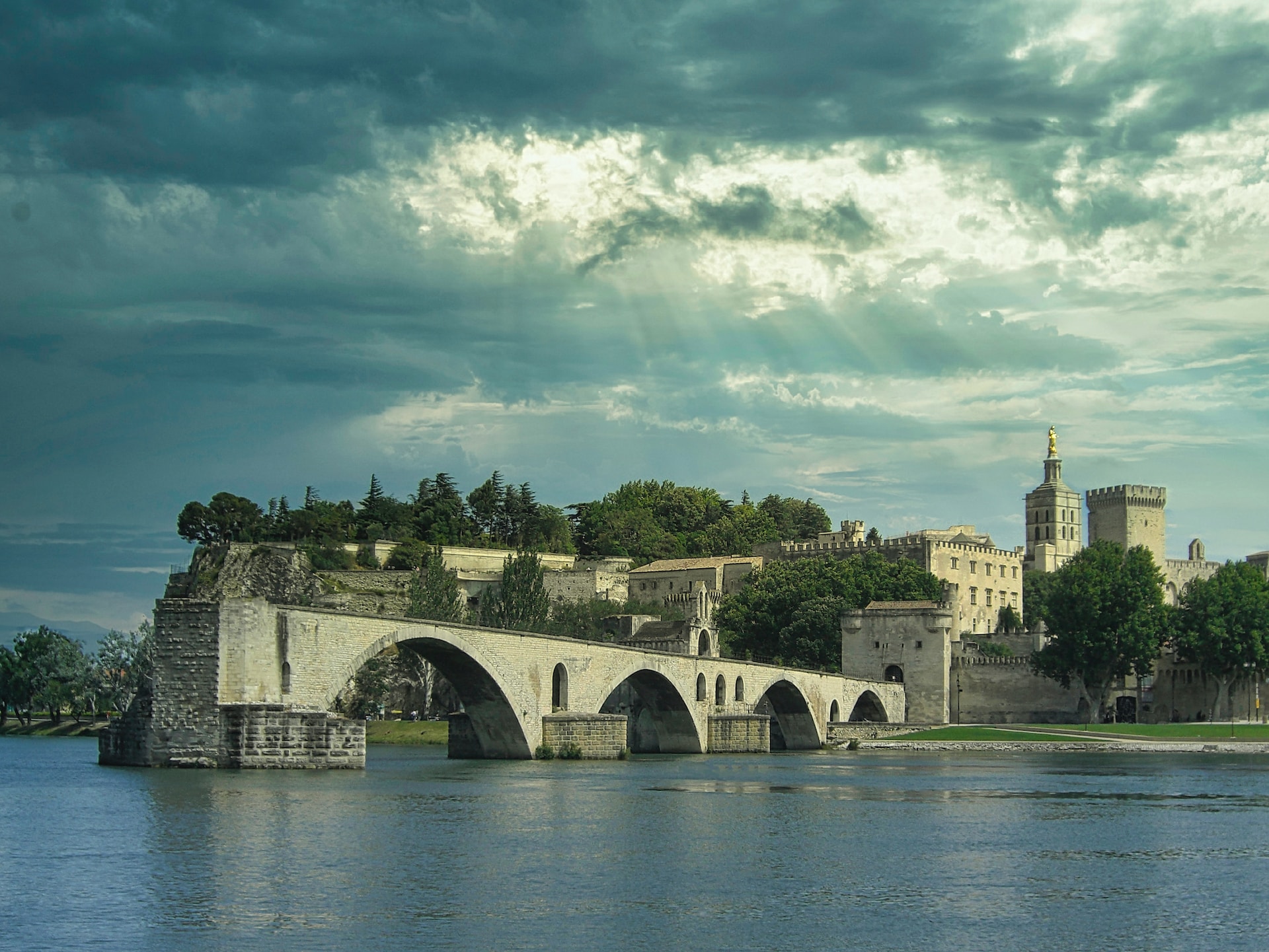 Een dag, een plek: Avignon, 9 maart 1309, de dag dat de paus verhuisde