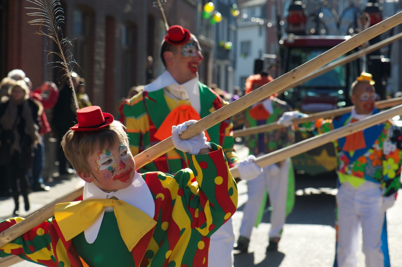 Florence : « au cœur des carnavals wallons, avec des étoiles plein les yeux ! »