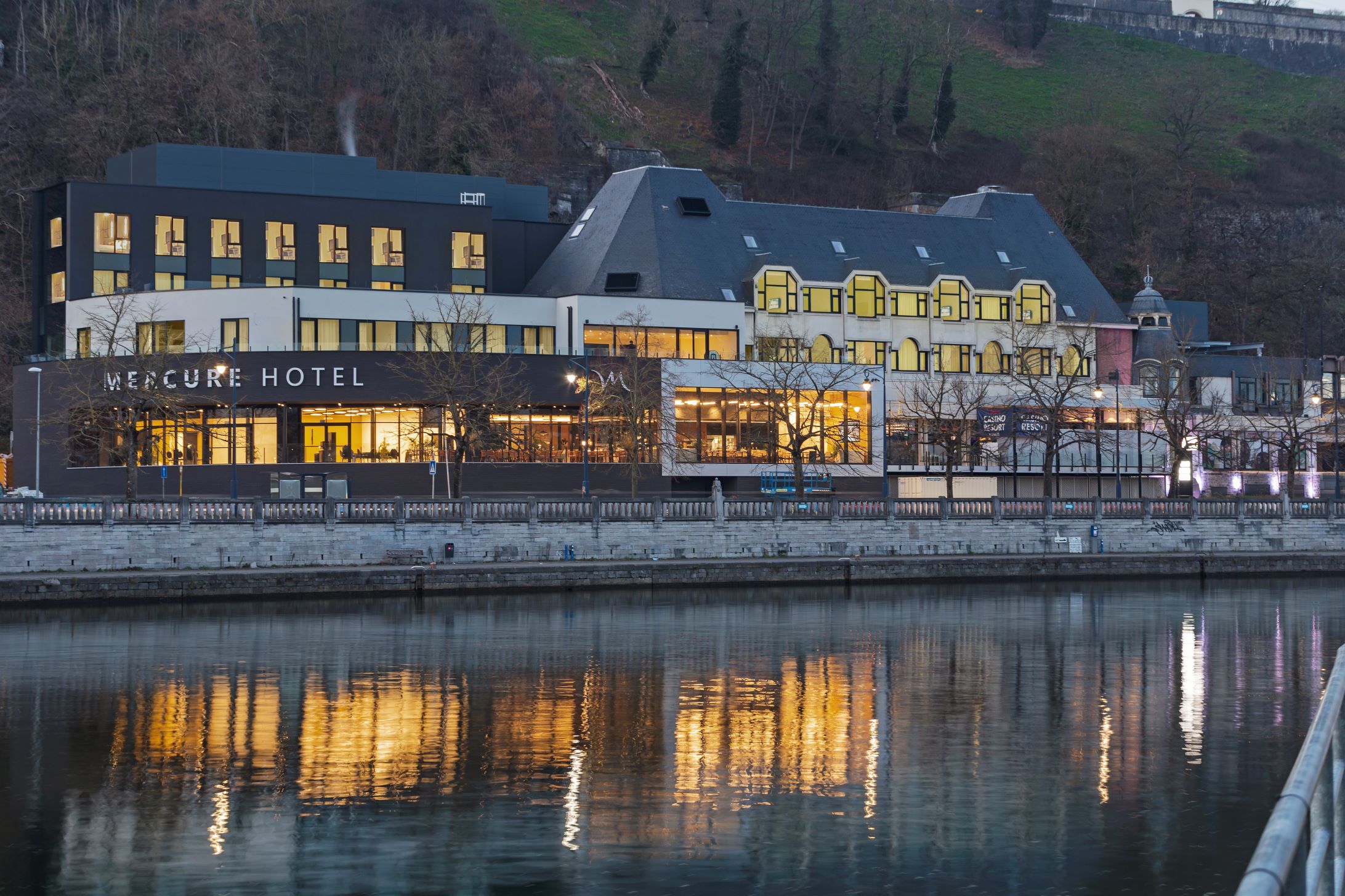 Hotel Mercure de Namur: Luxe en ontspanning aan de oevers van de Maas!