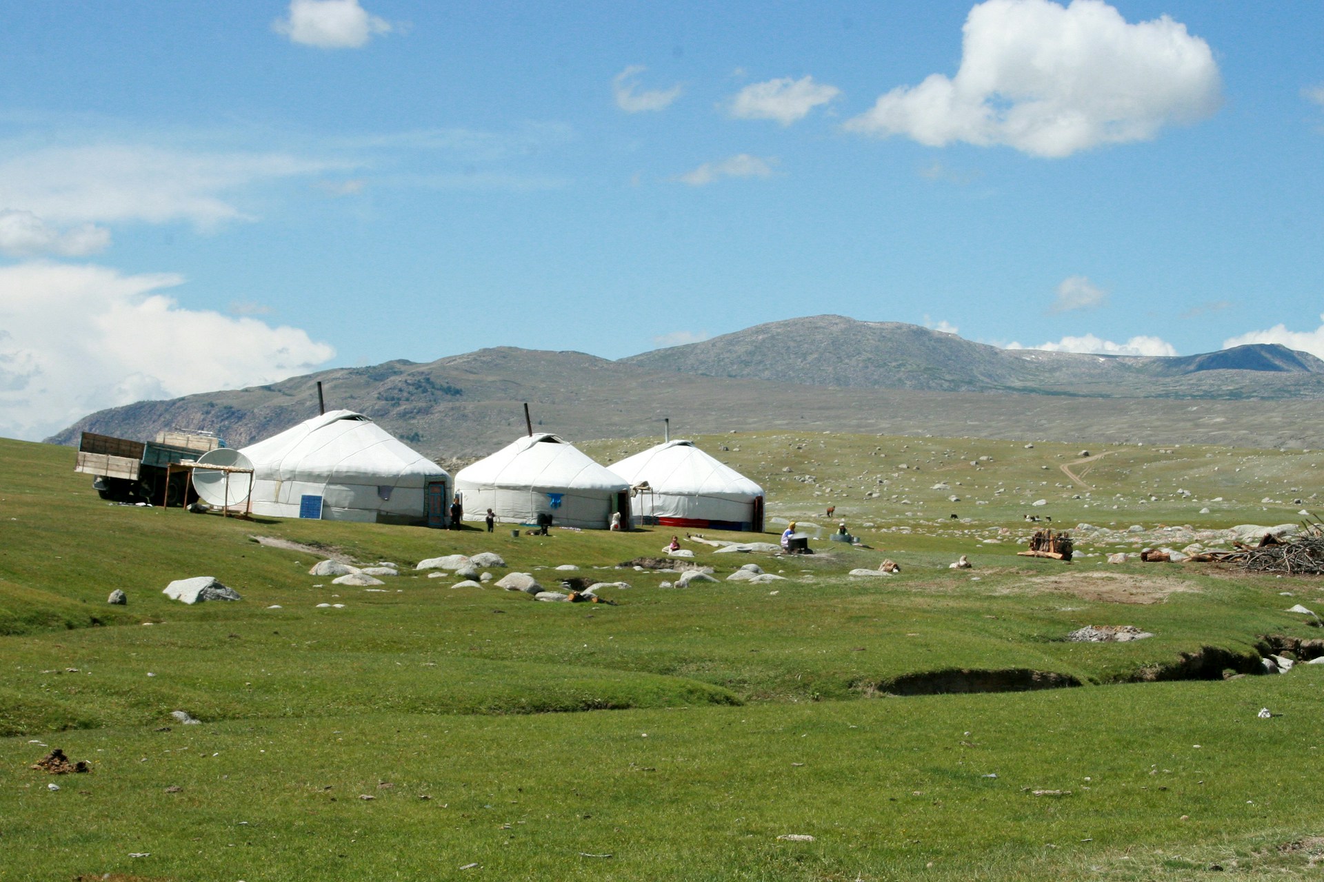 mongolia
