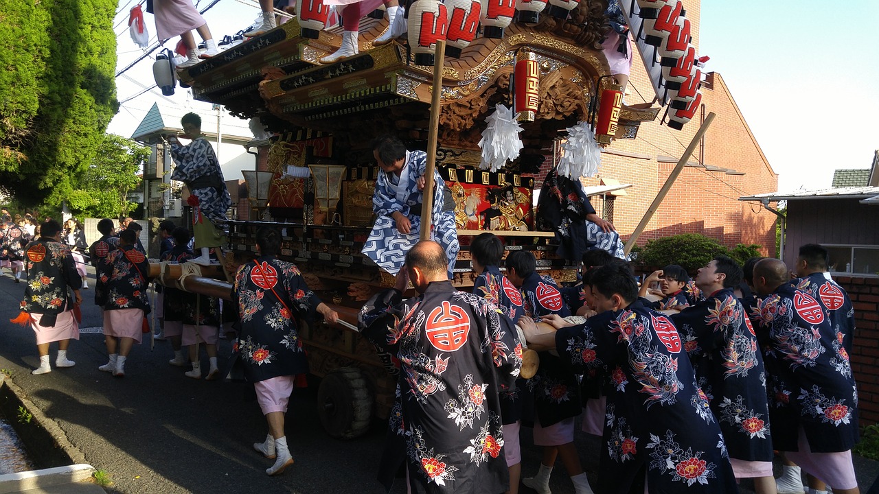 Gion Matsuri