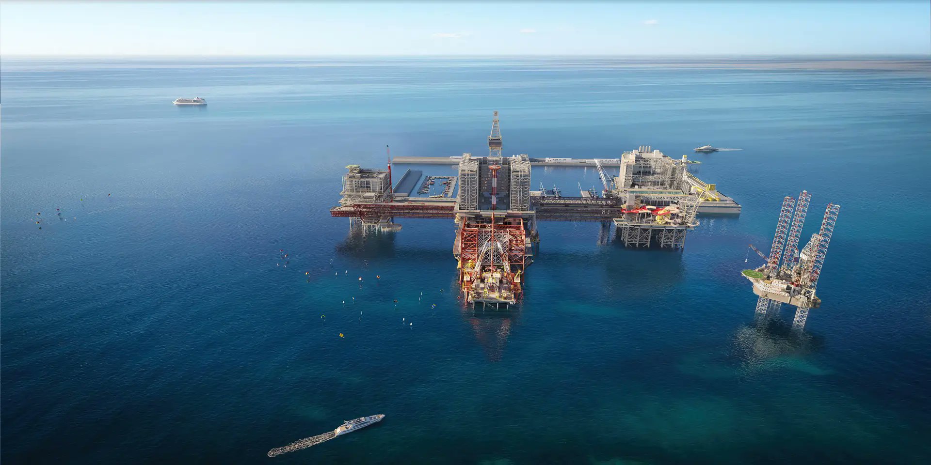 The Rig : l’Arabie saoudite lance un parc d’attractions dédié au pétrole !