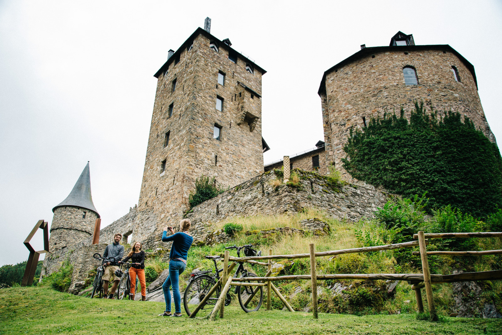 Découvrez les Cantons de l’Est à bicyclette