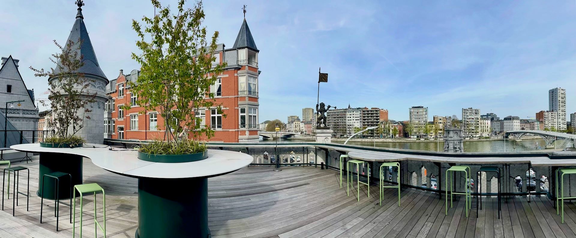 Een trendy weekend in Luik