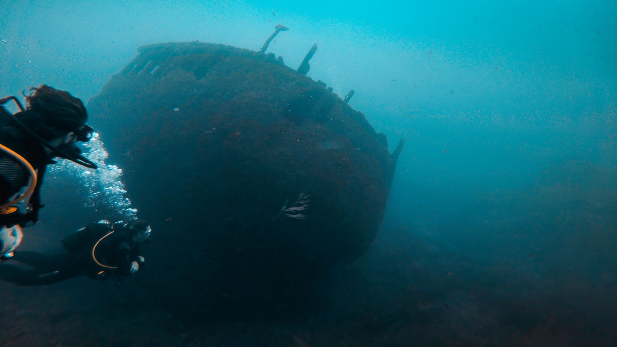 wreck submarine