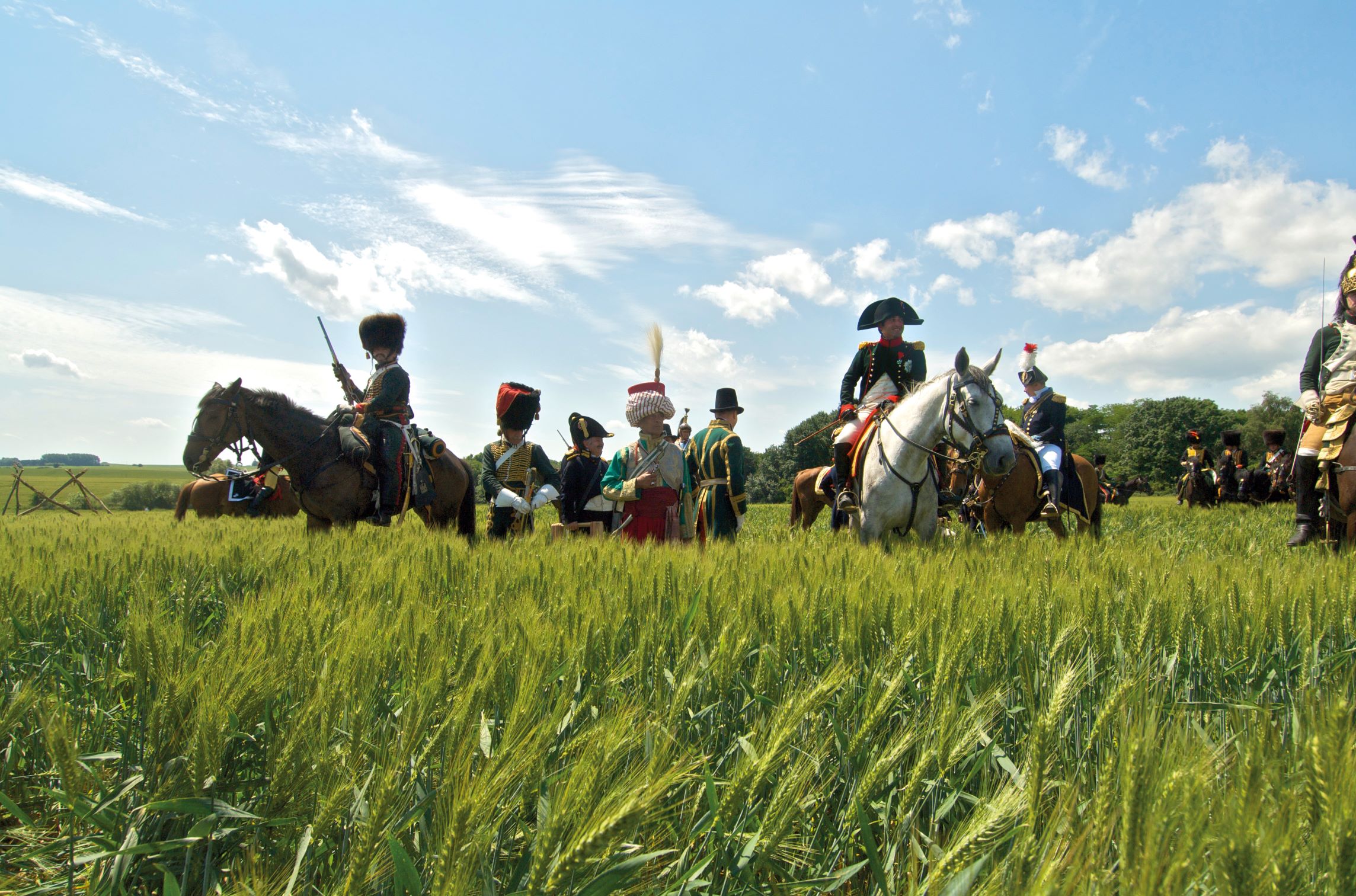 Op oorlogspad, in de voetsporen van Napoleon