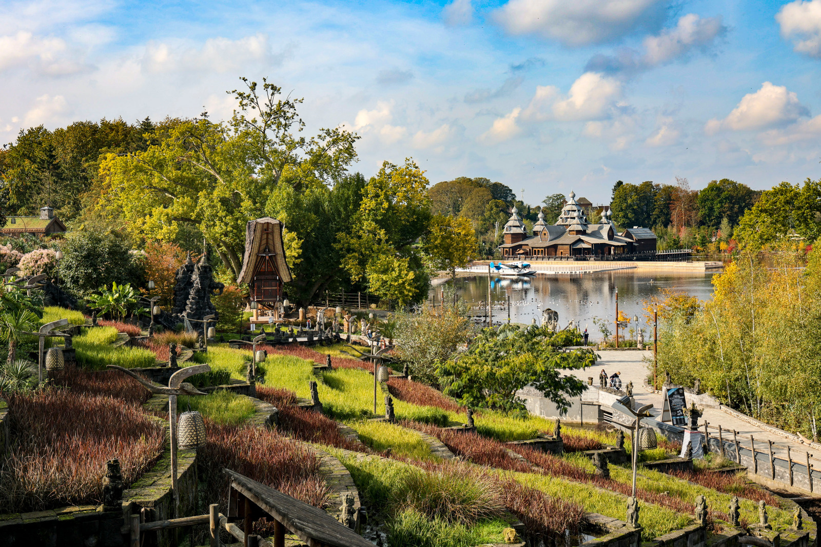 Pairi Daiza: 21 nieuwe lodges erbij!