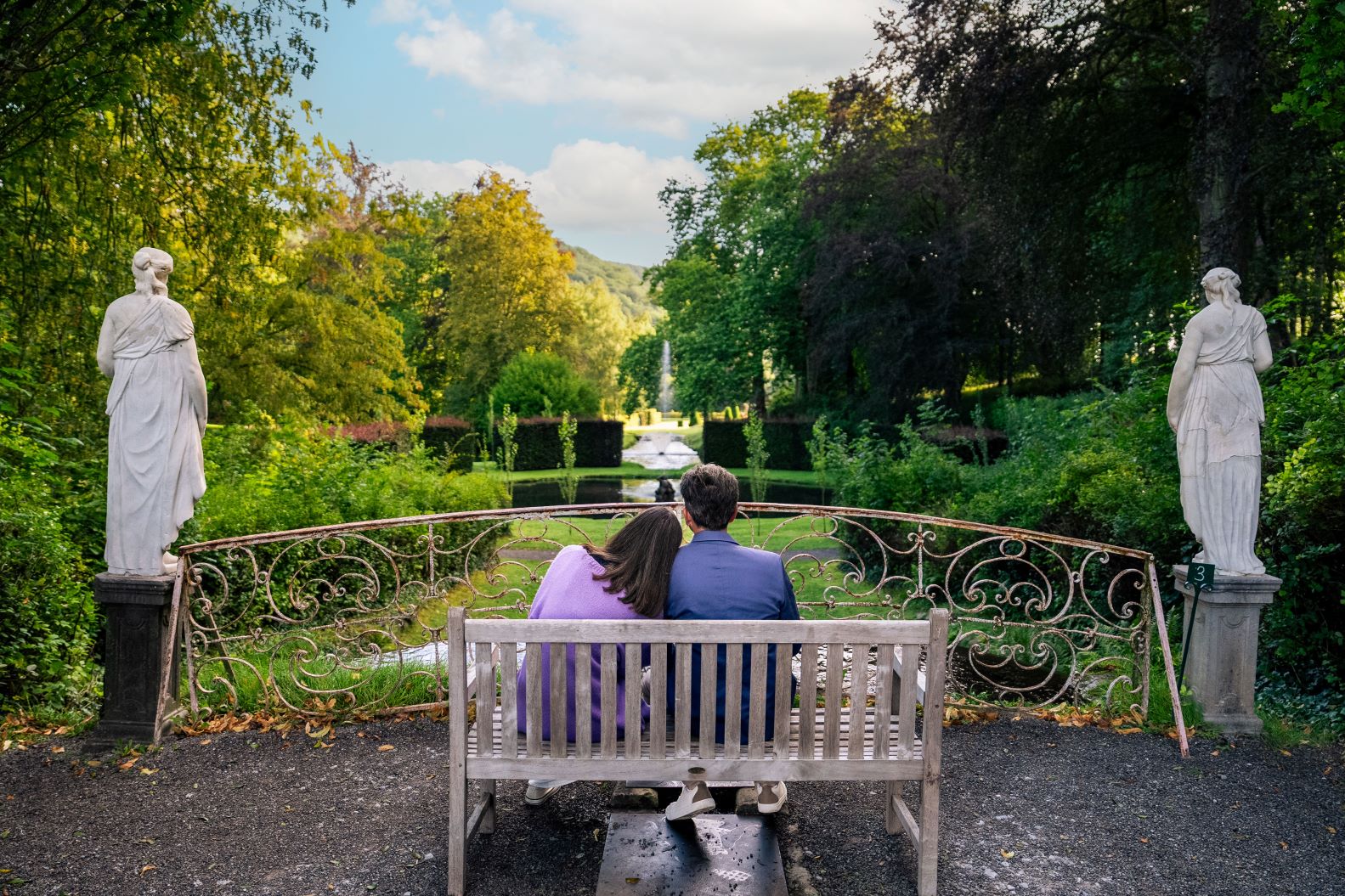 Jardin d'Annevoie