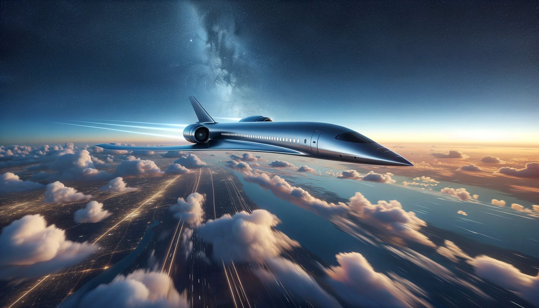 China belooft een vliegtuig dat van Parijs naar New York vliegt op 20 minuten!