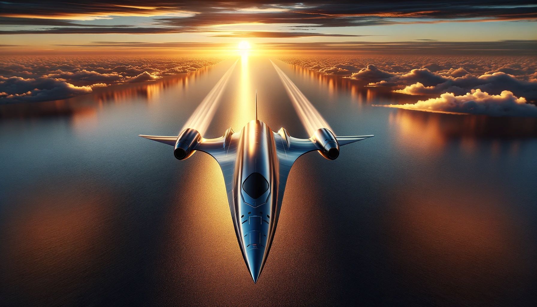 hypersonic airplane