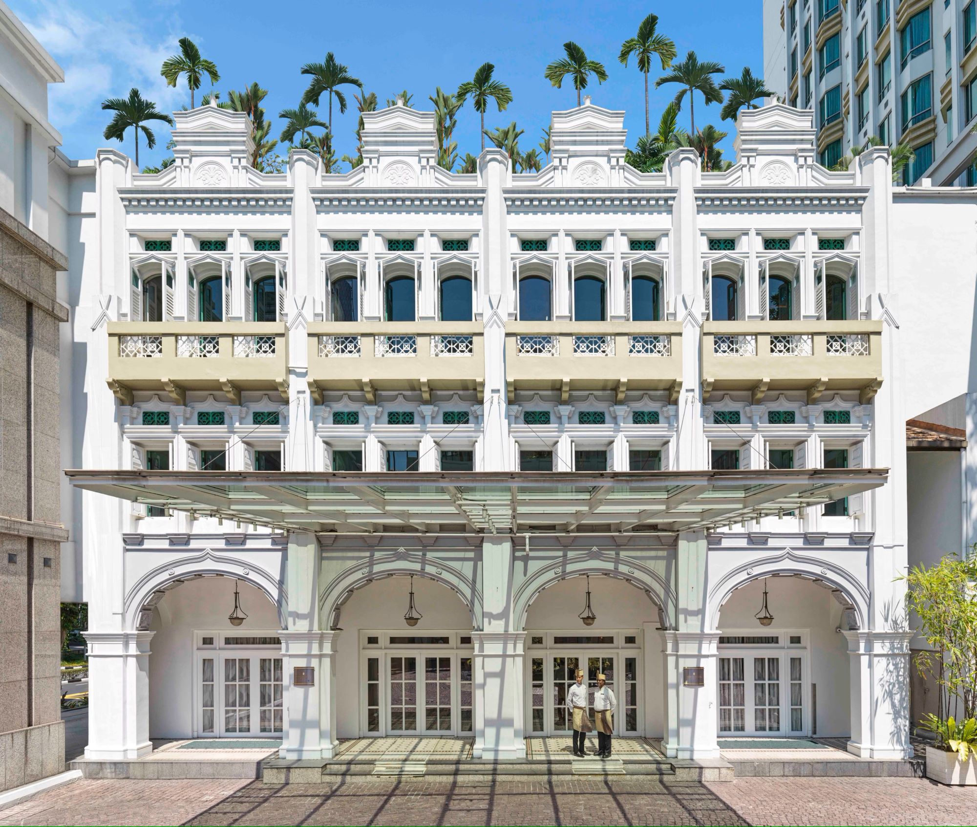 Dit hotel in Singapore geeft je geld terug&#8230; als het regent!