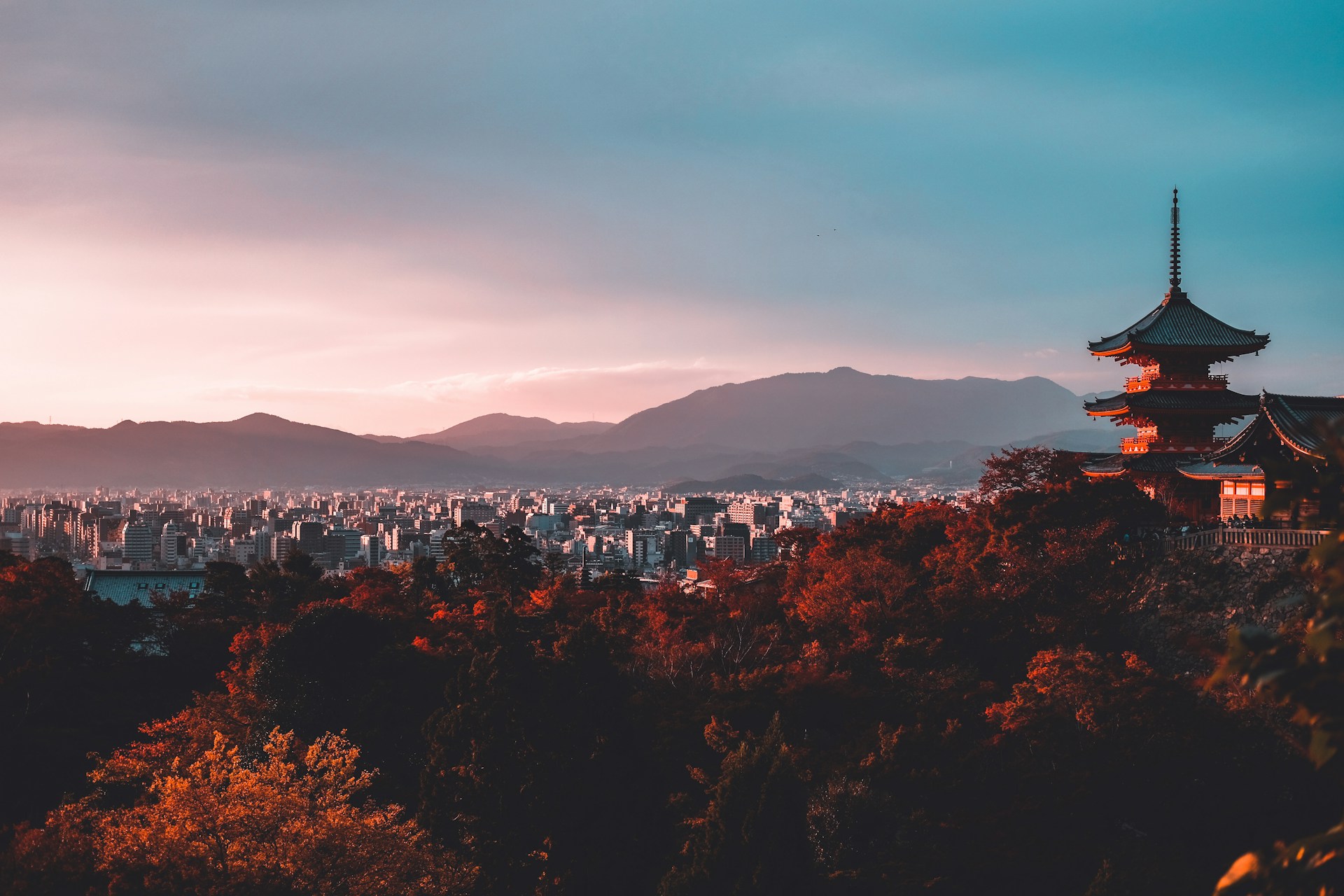 Japan: het toerisme herneemt zeer sterk!