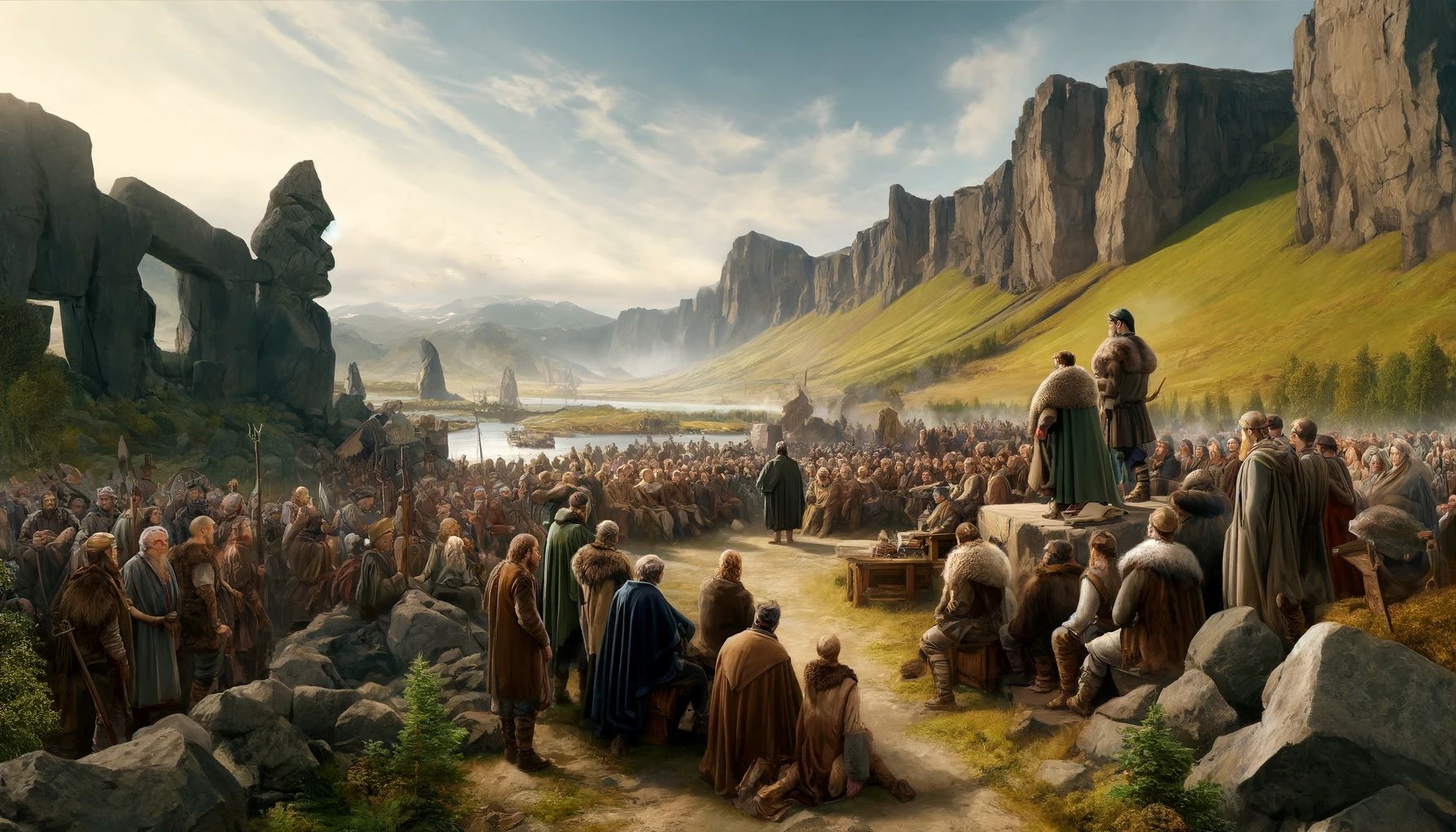 Un jour, un endroit : Thingvellir, 930, l’ouverture du premier Parlement du monde