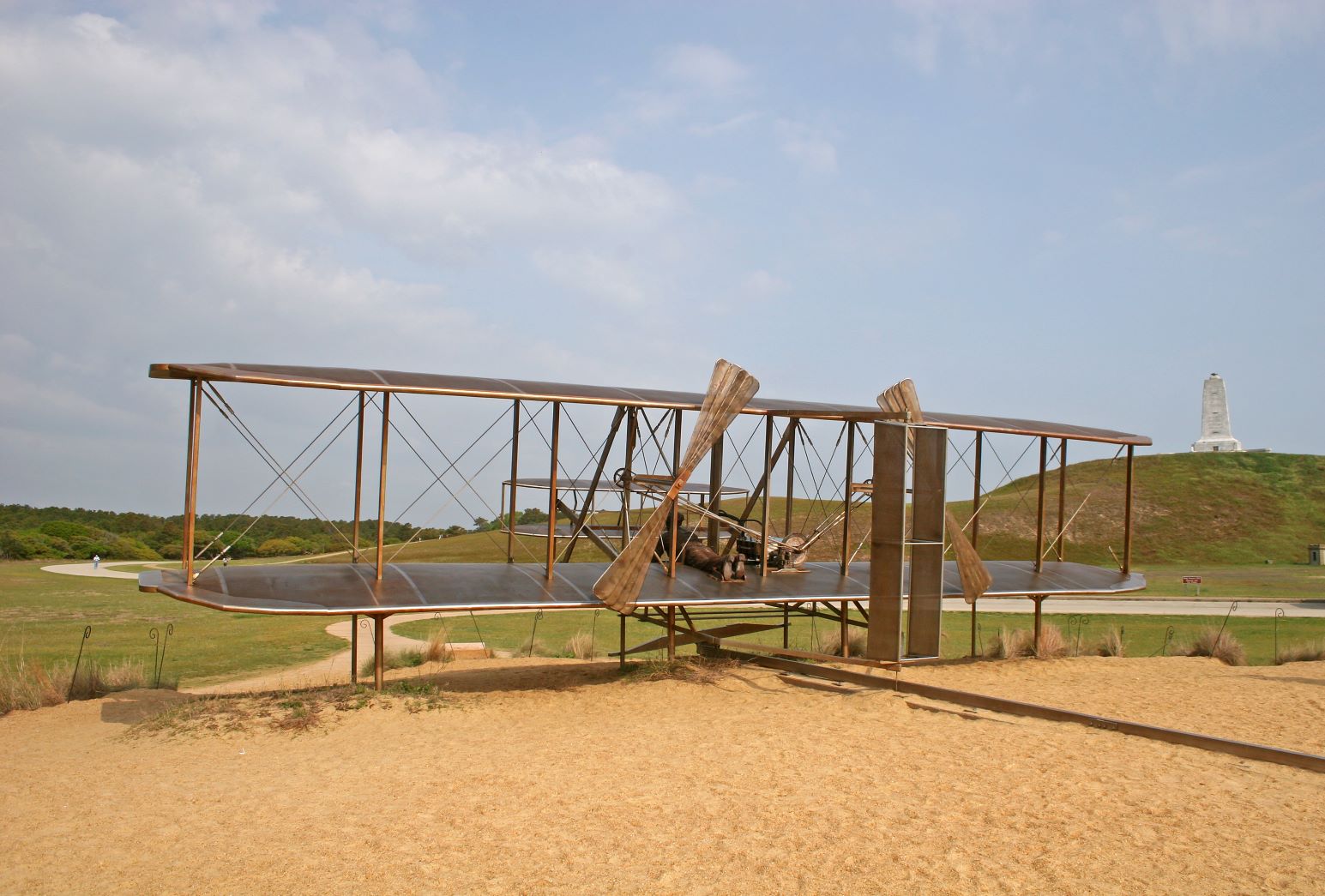 Un jour, un endroit : Kitty Hawk, le 17 décembre 1903, le jour où l’humanité a pris son envol