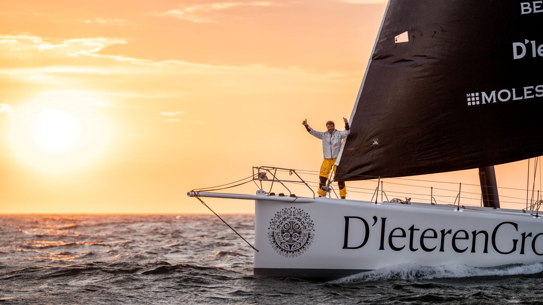 Denis Van Weynbergh valide son ticket pour le Vendée Globe après une Transat éprouvante