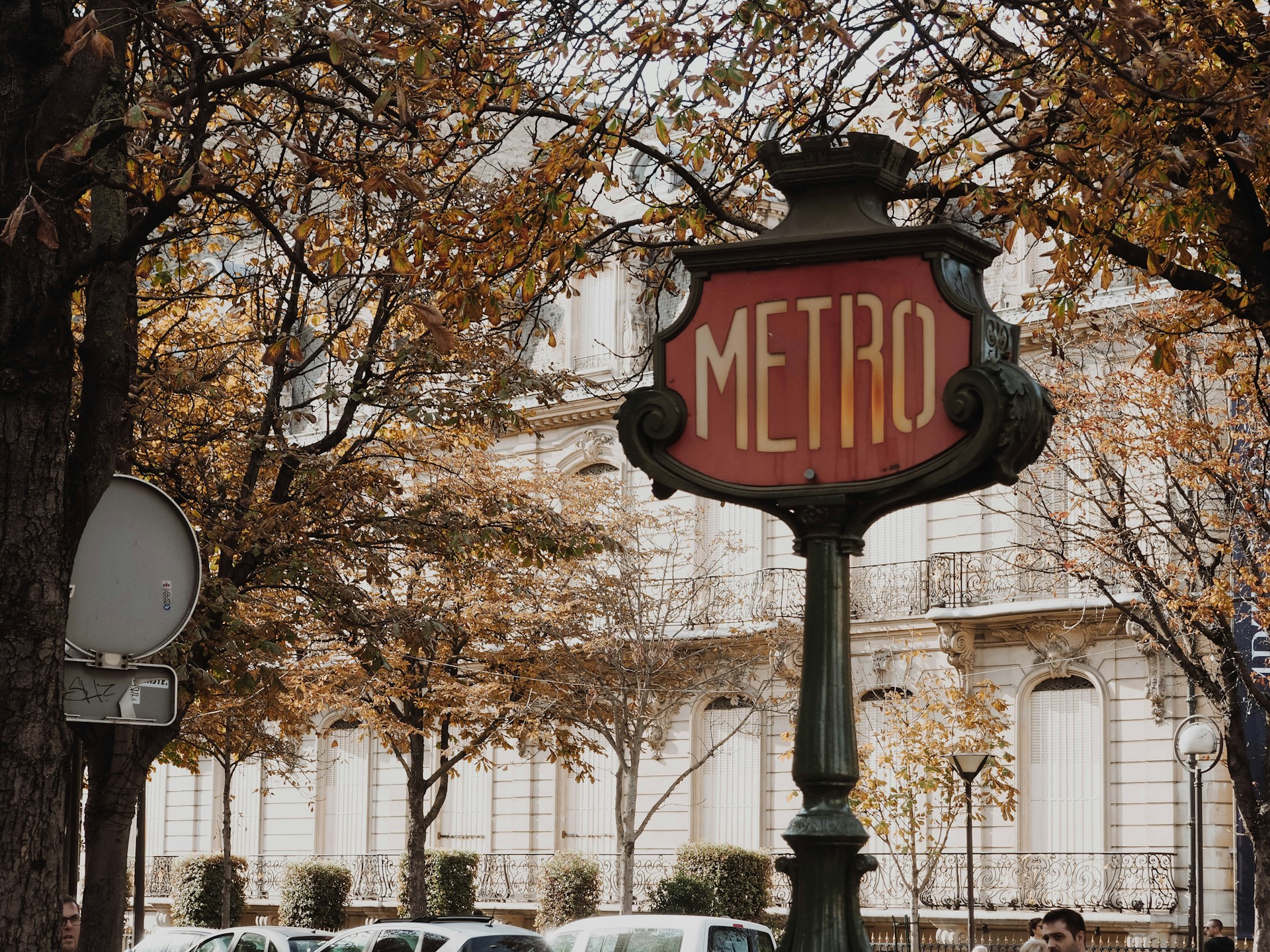 metro paris