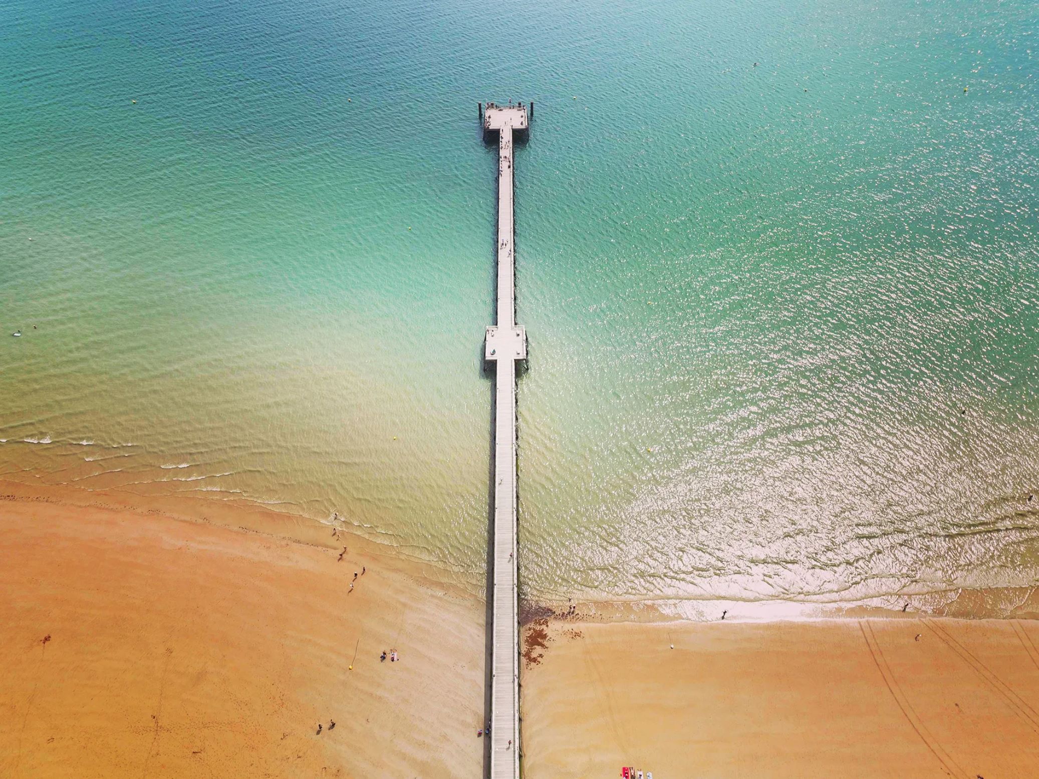 Pays de Saint Jean de Monts, uw vakantie met de horizon als enige beperking