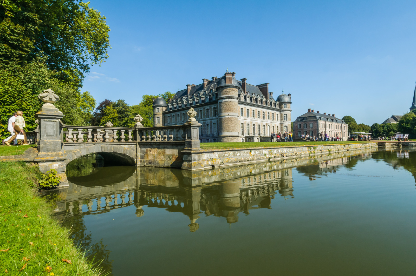 Parc du Chateau de Beloeil - Pique-nique decouverte