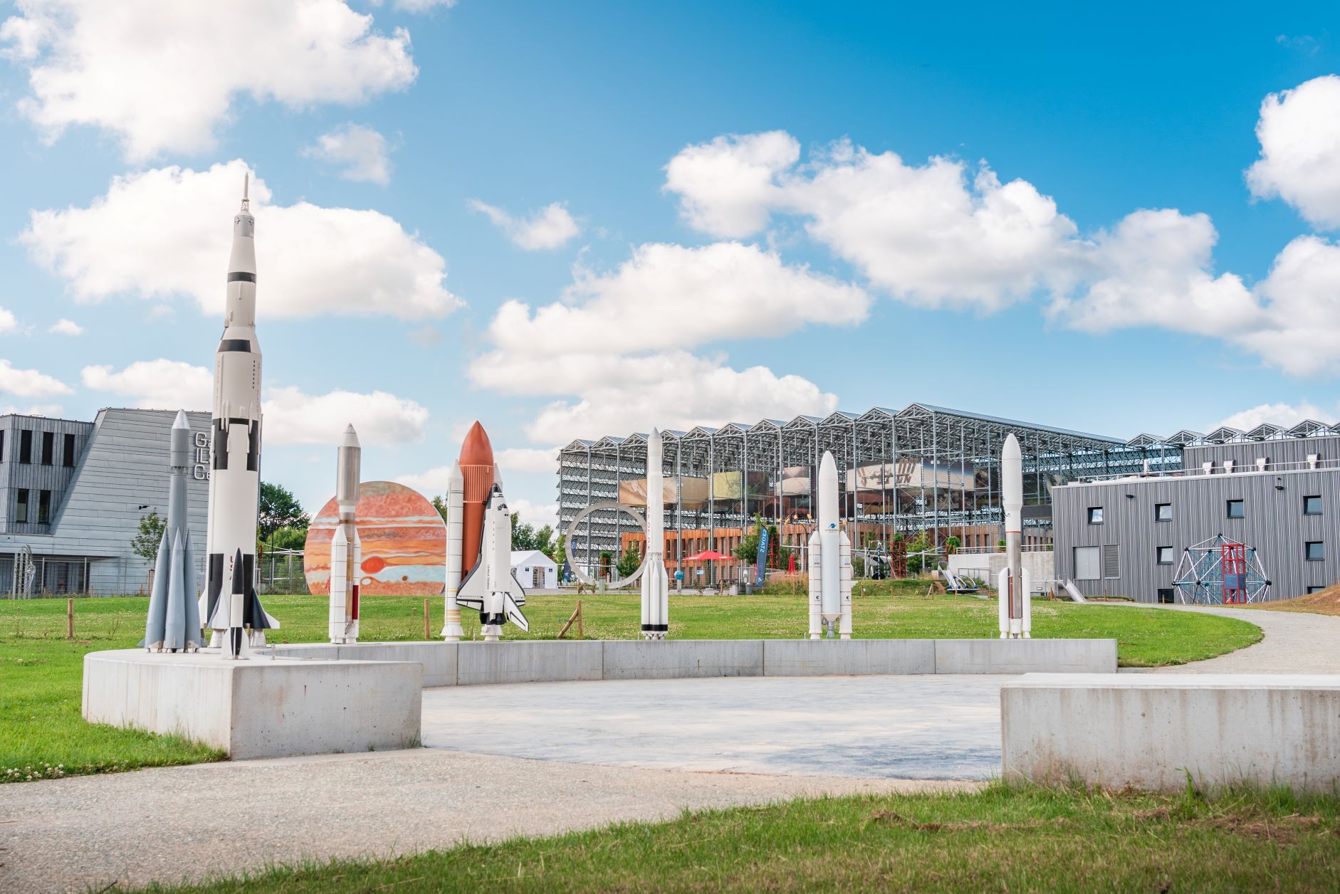 Train deze zomer als een echte astronaut, met vrienden of familie, in het Euro Space Center!