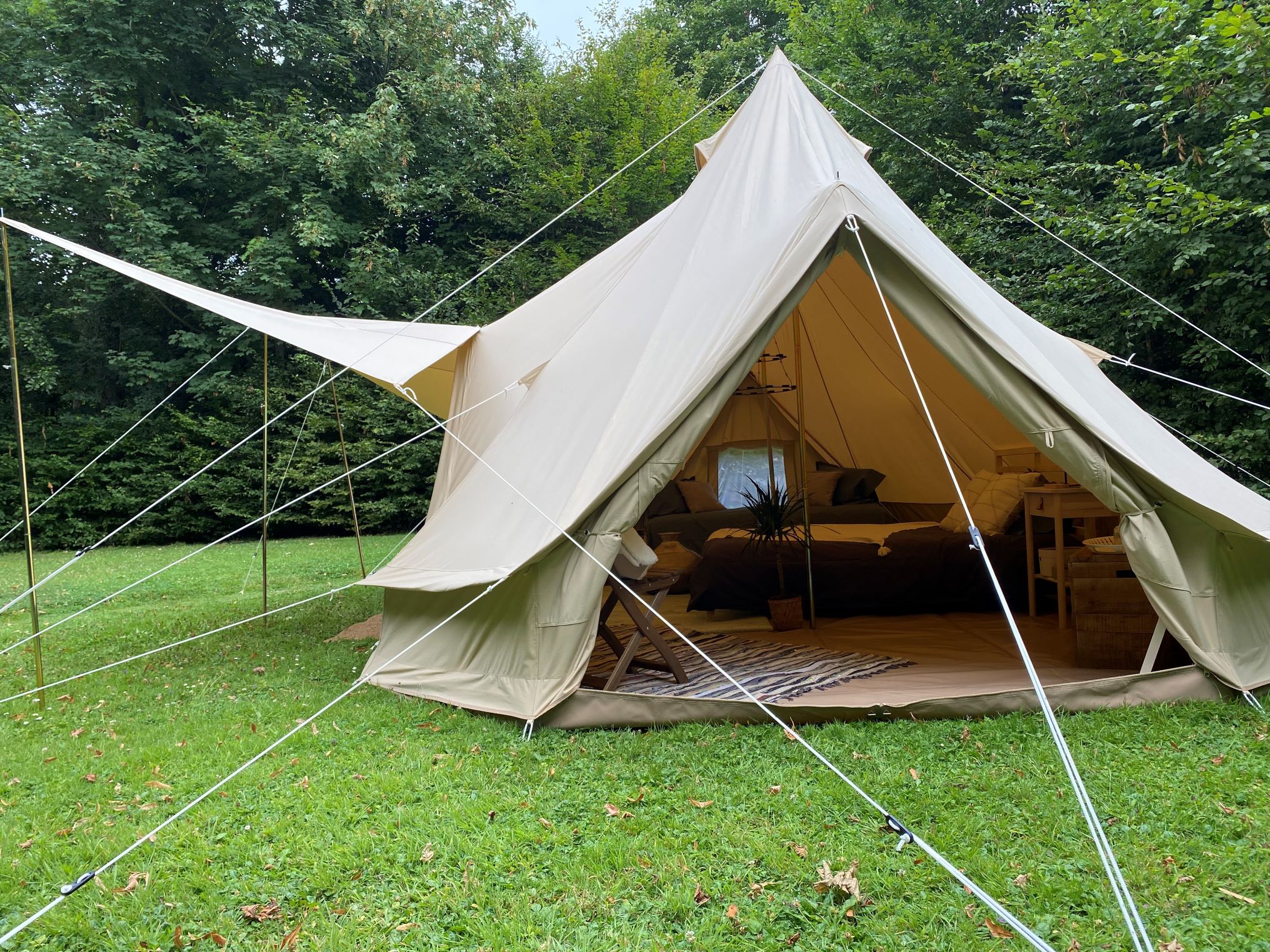 Le glamping au château, vous connaissez ?