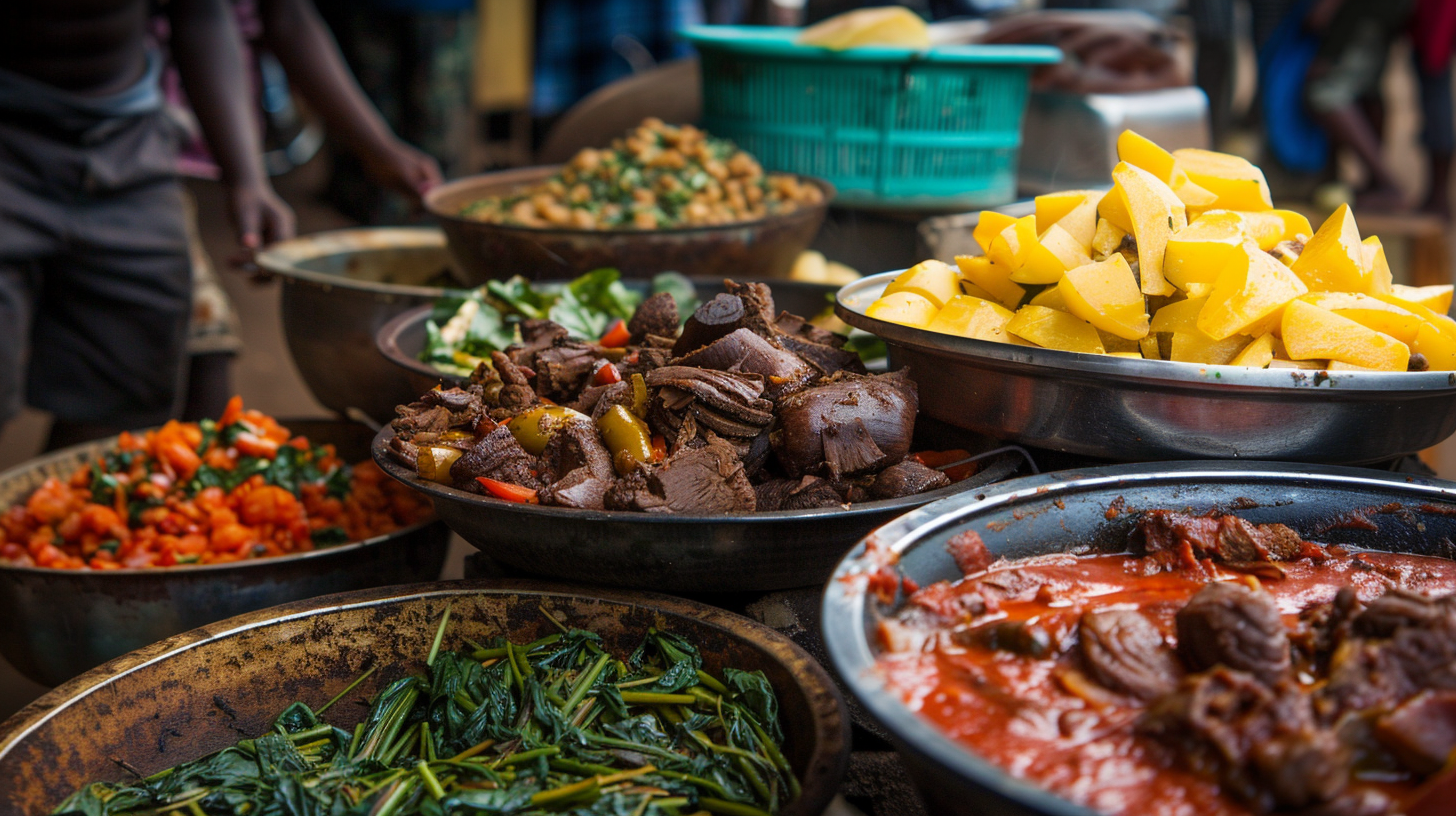 Food in Nairobi