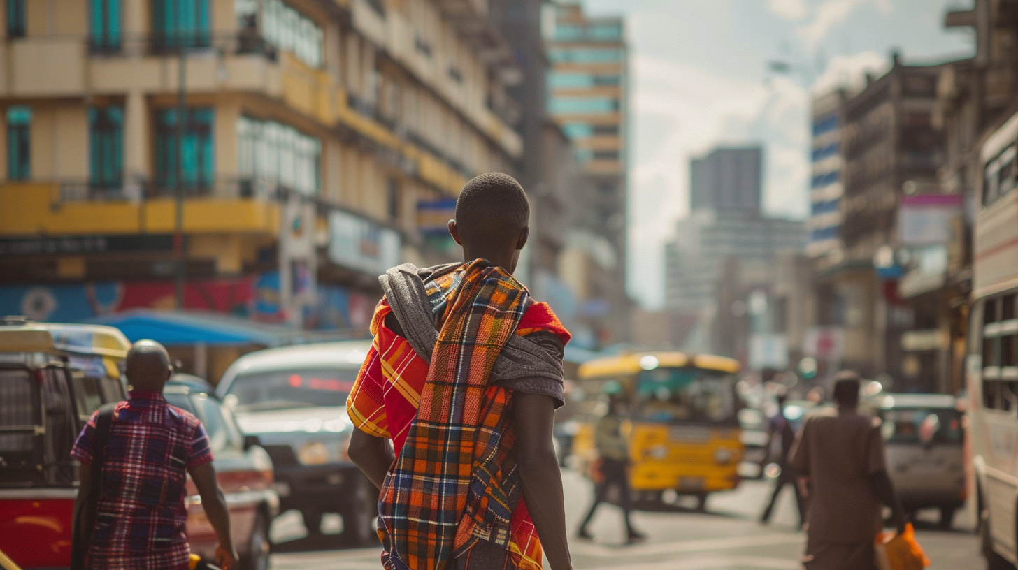 people in Nairobi