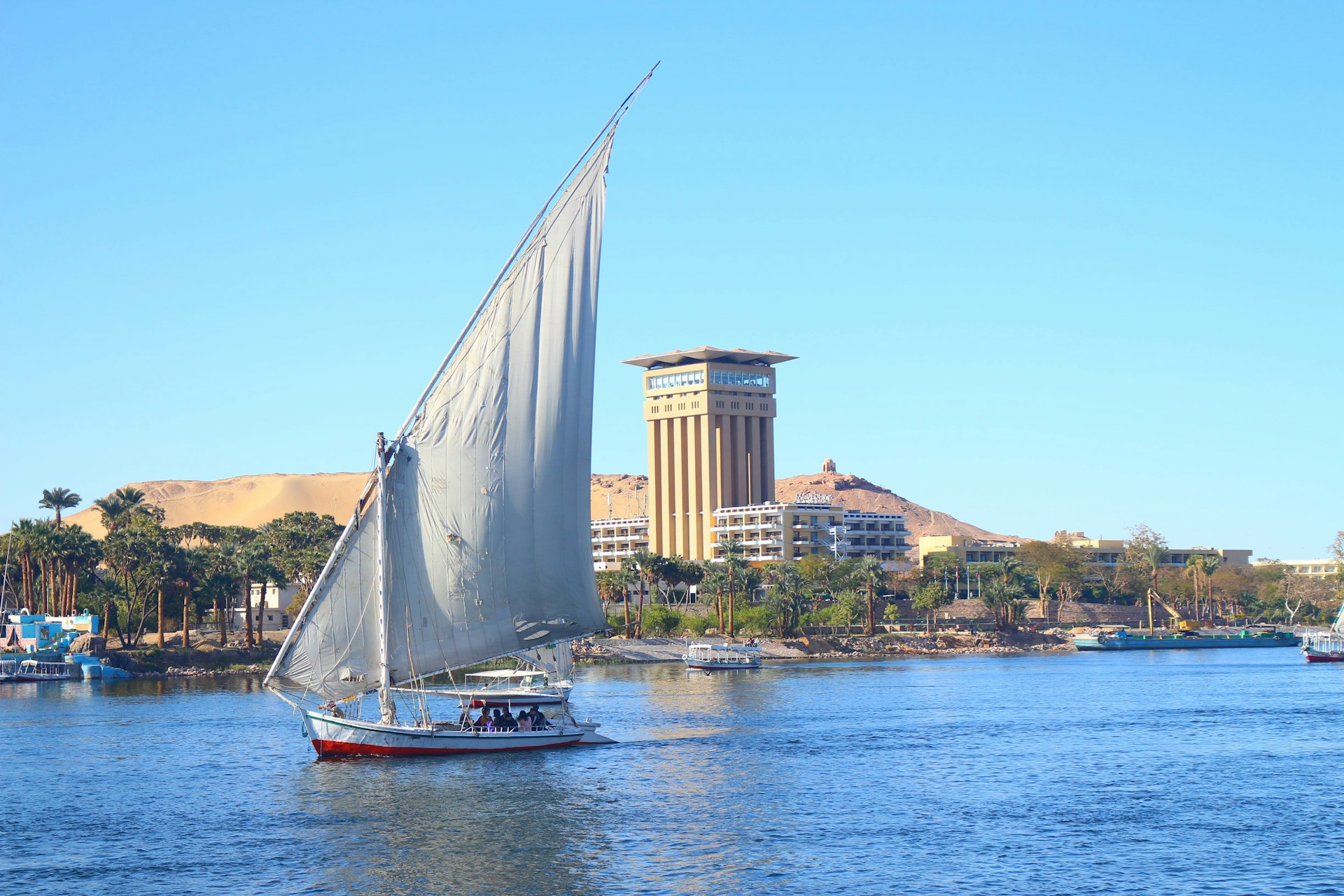 Egypte : encore une importante découverte !
