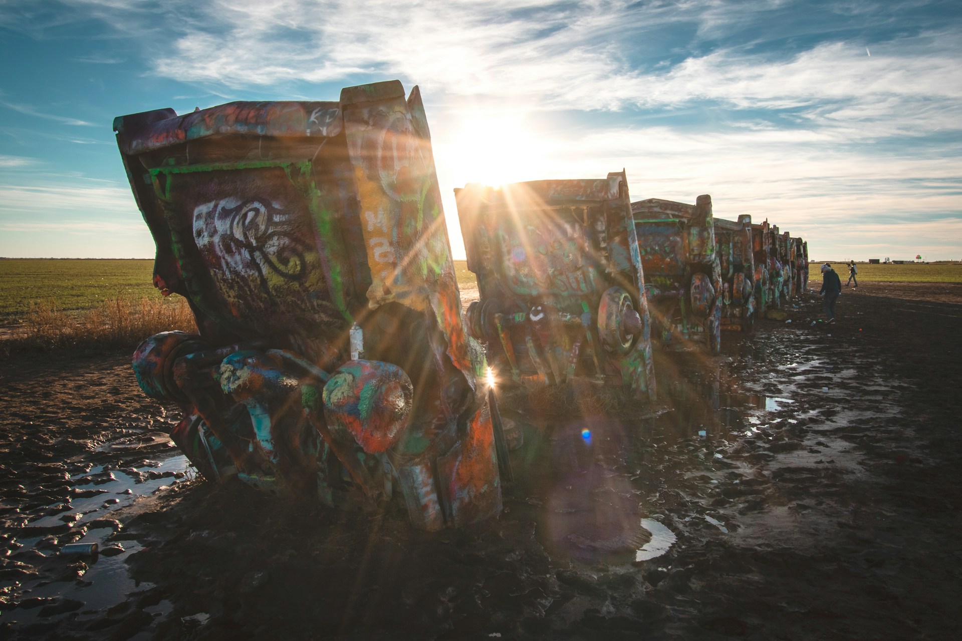 Cadillac Ranch