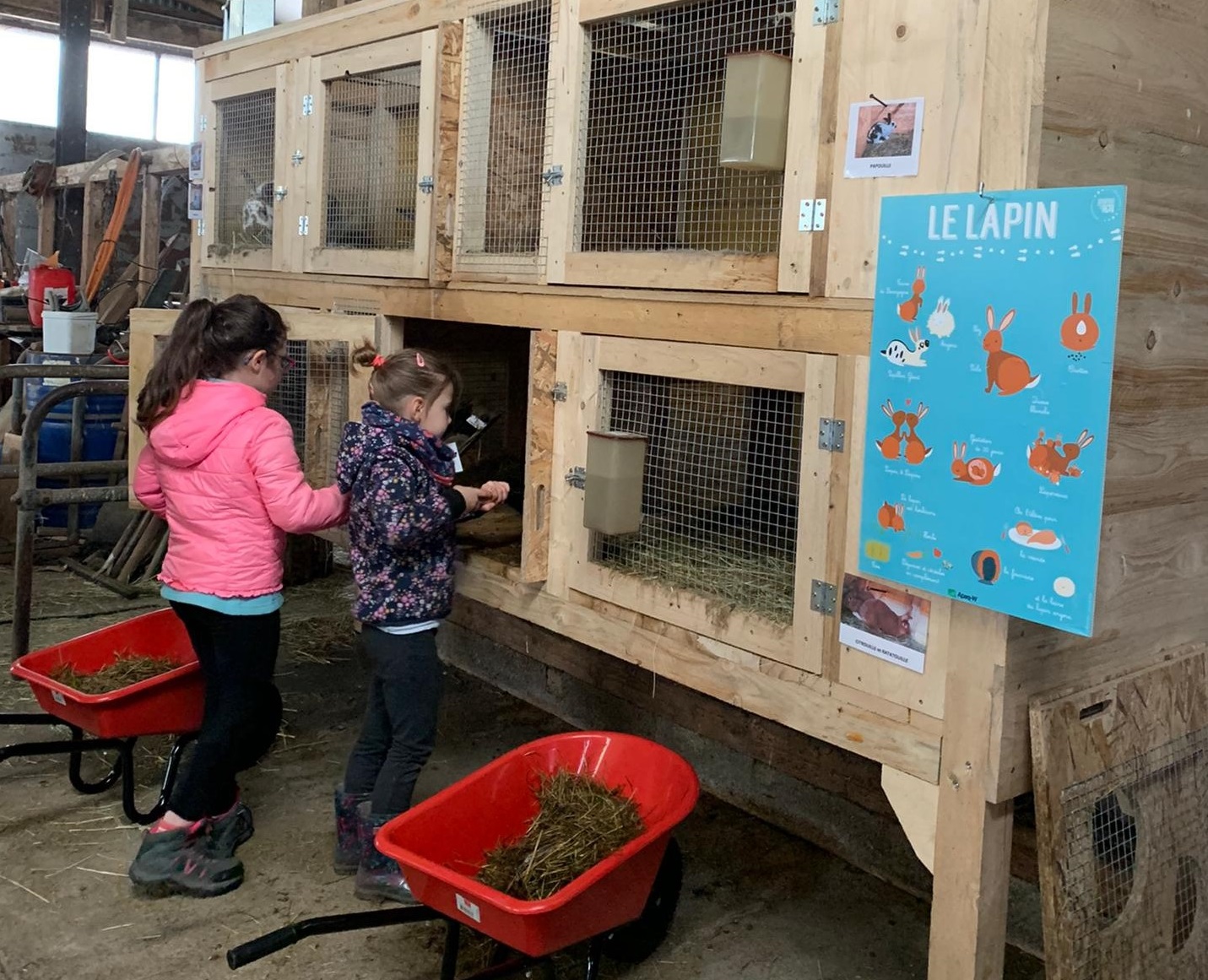 ferme baptiste commanster