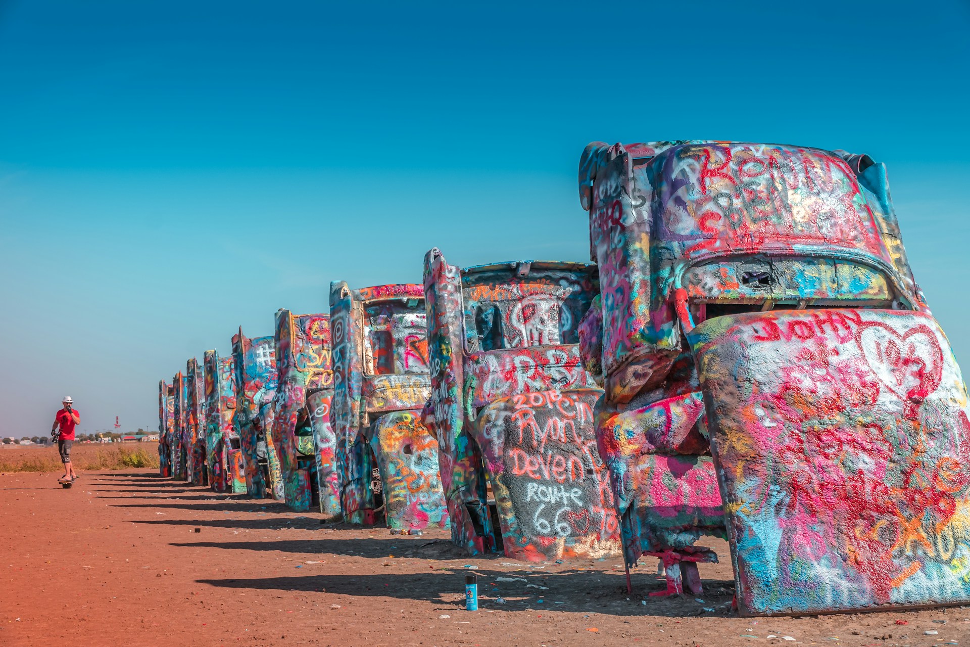 Cadillac Ranch