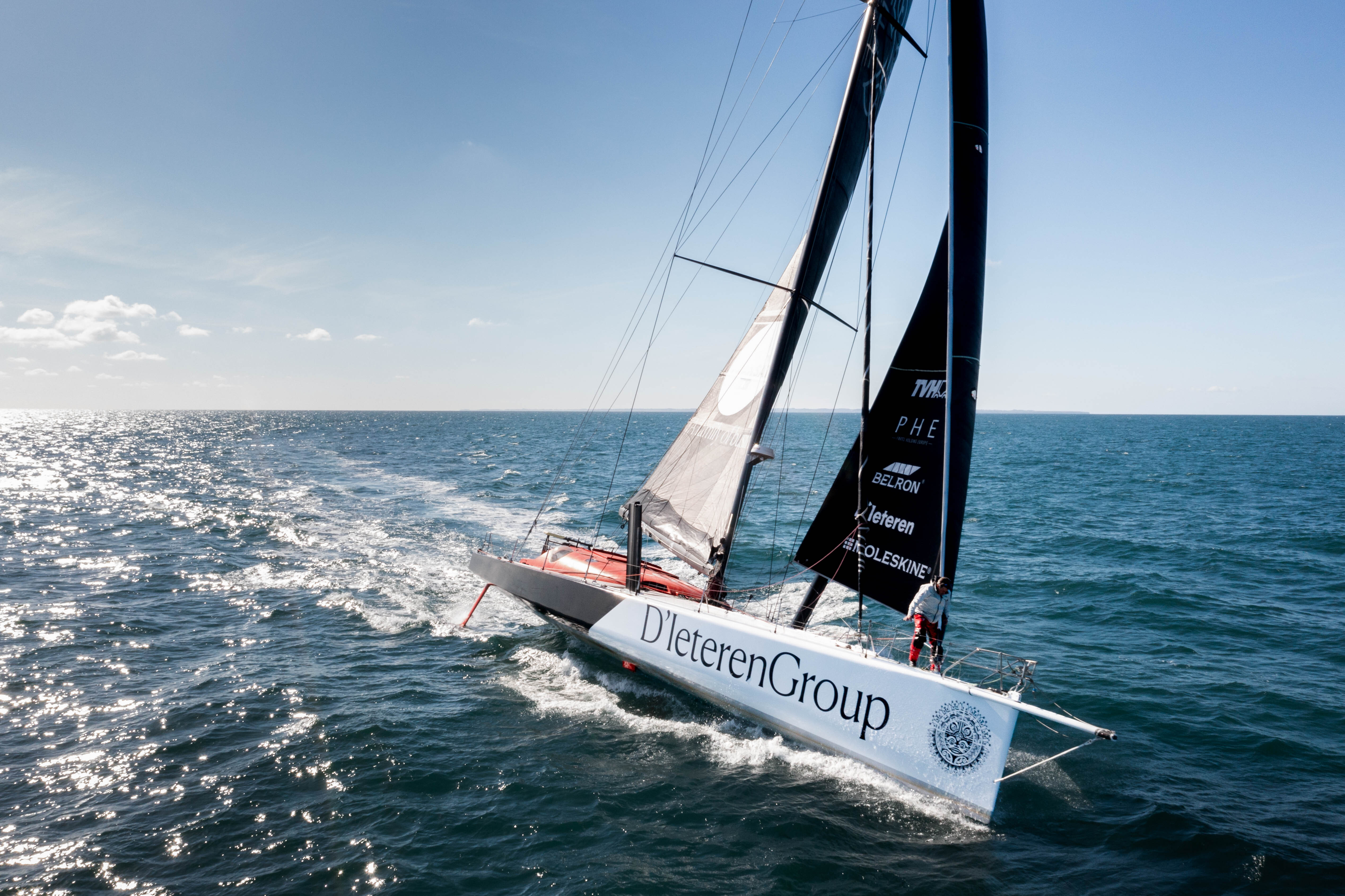 IMOCA D’Ieteren Group 