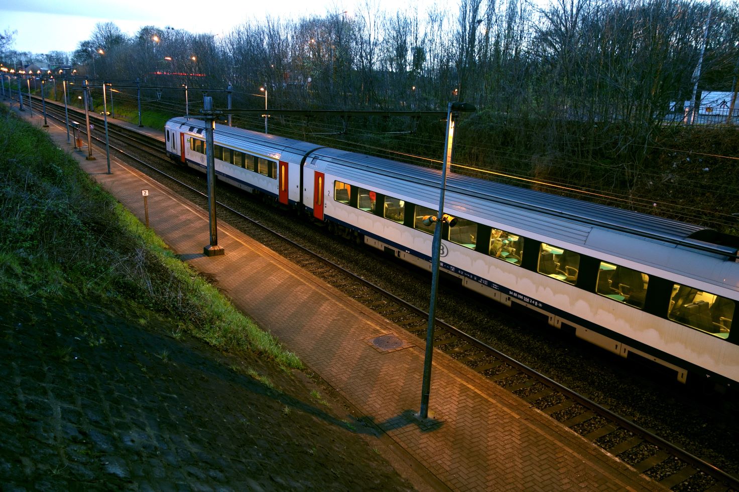 train belgium