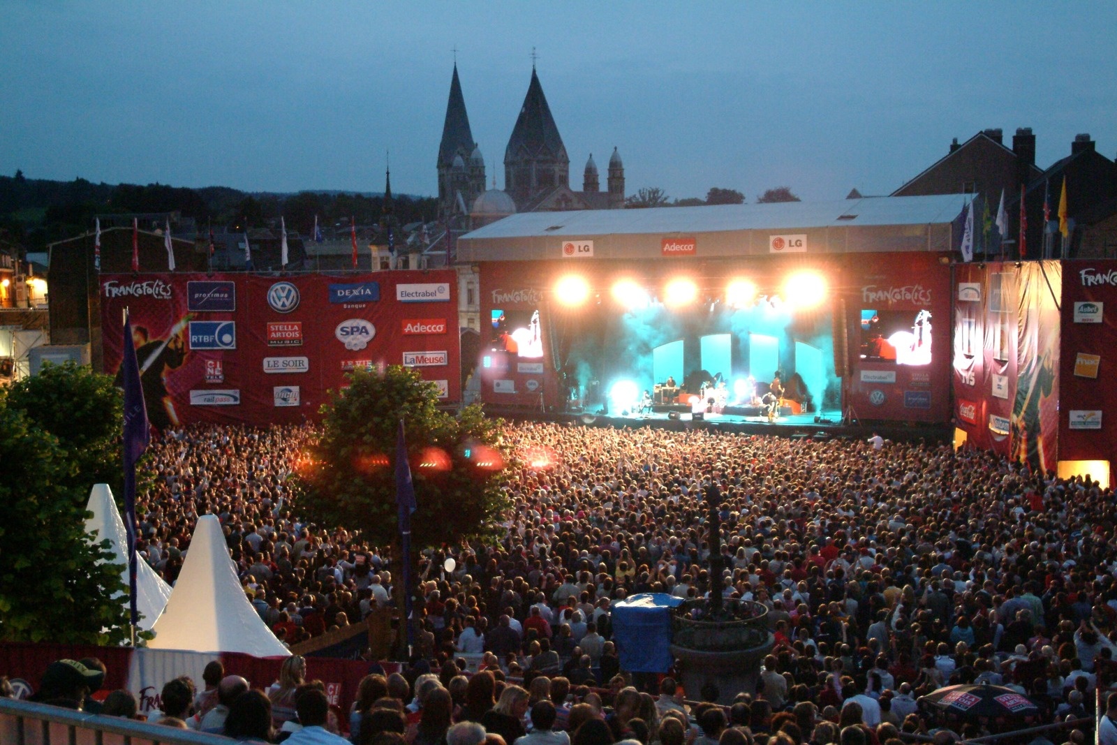 Spa Francofolies