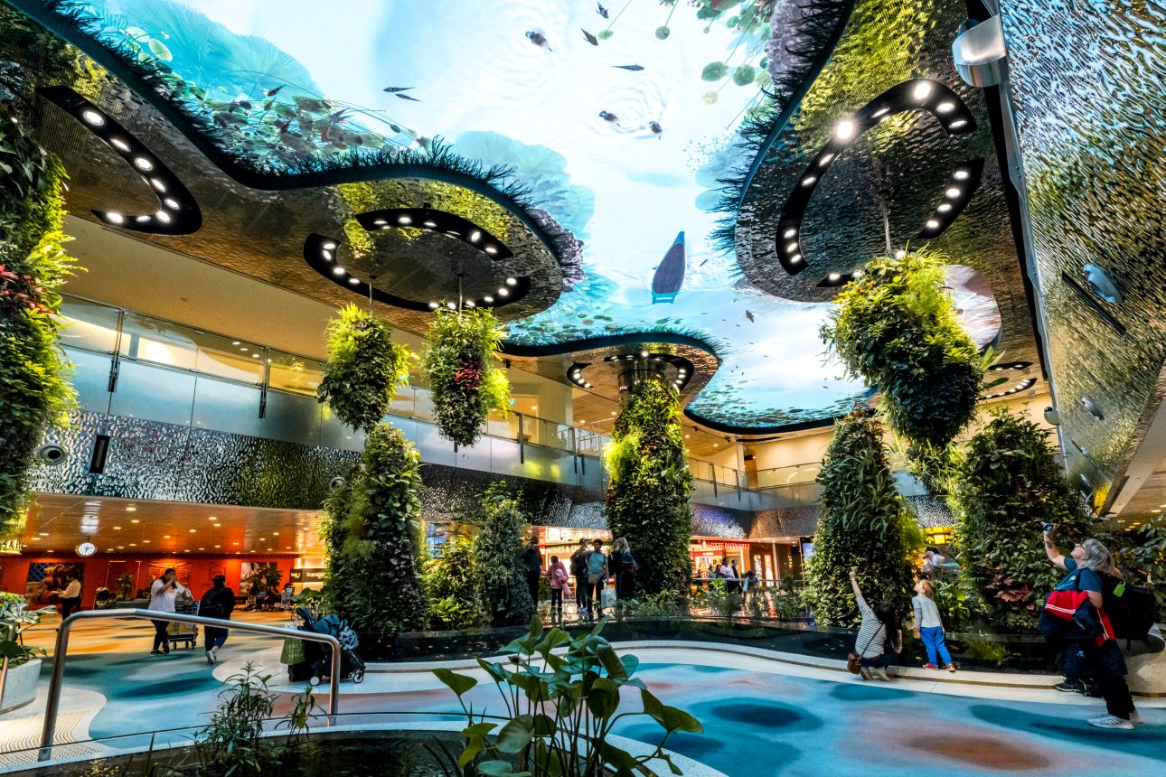 Singapour : ce nouveau terminal va vous éblouir !