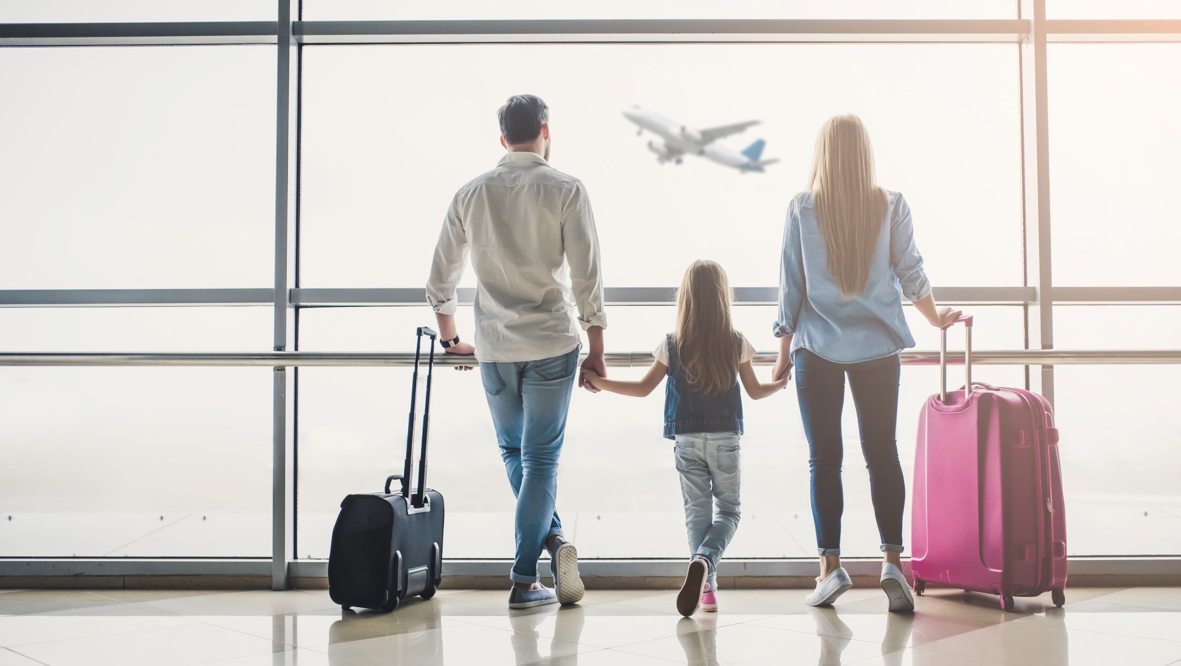 aeroport famille