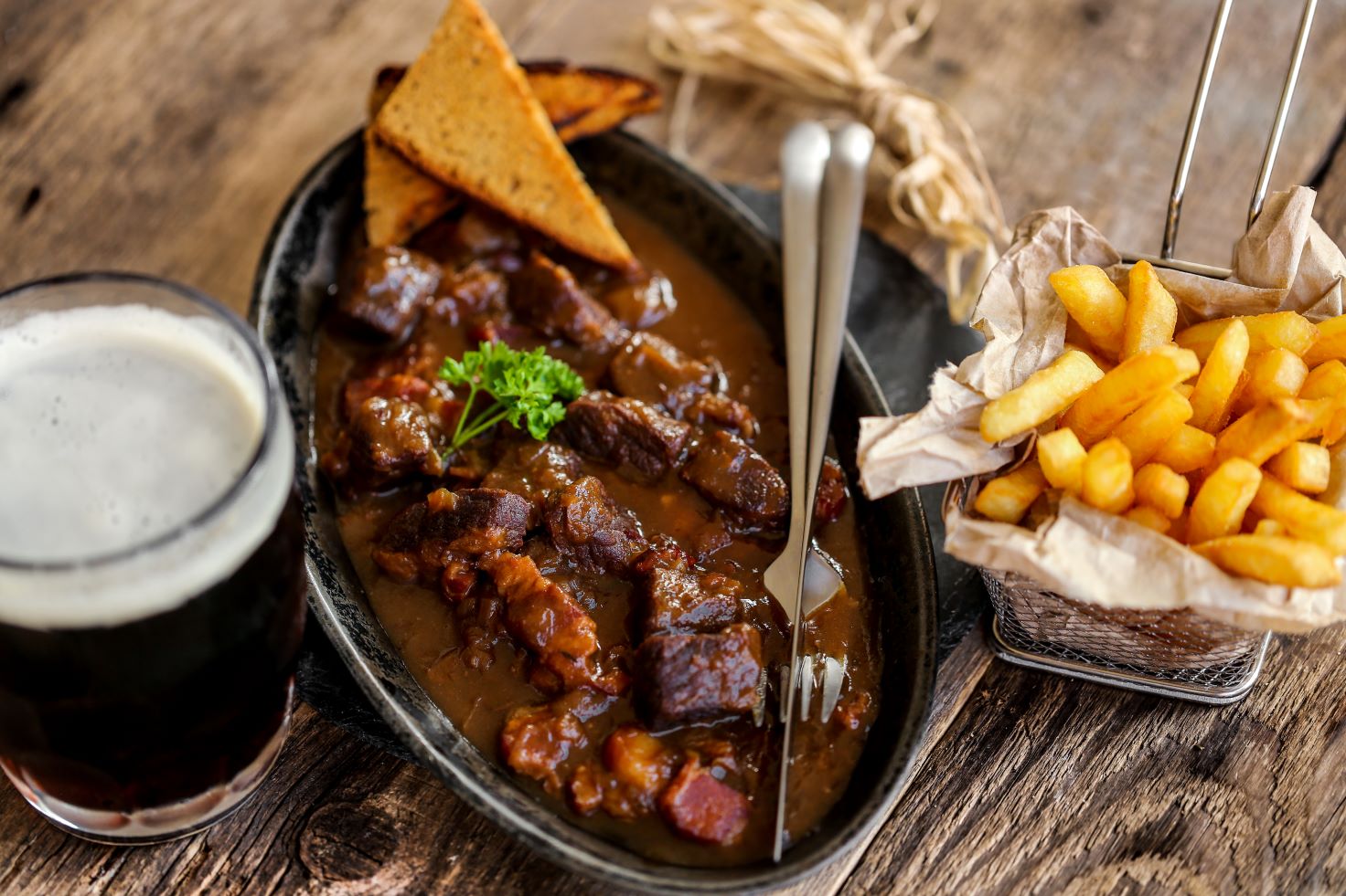 Op zoek naar de beste carbonade in Brussel