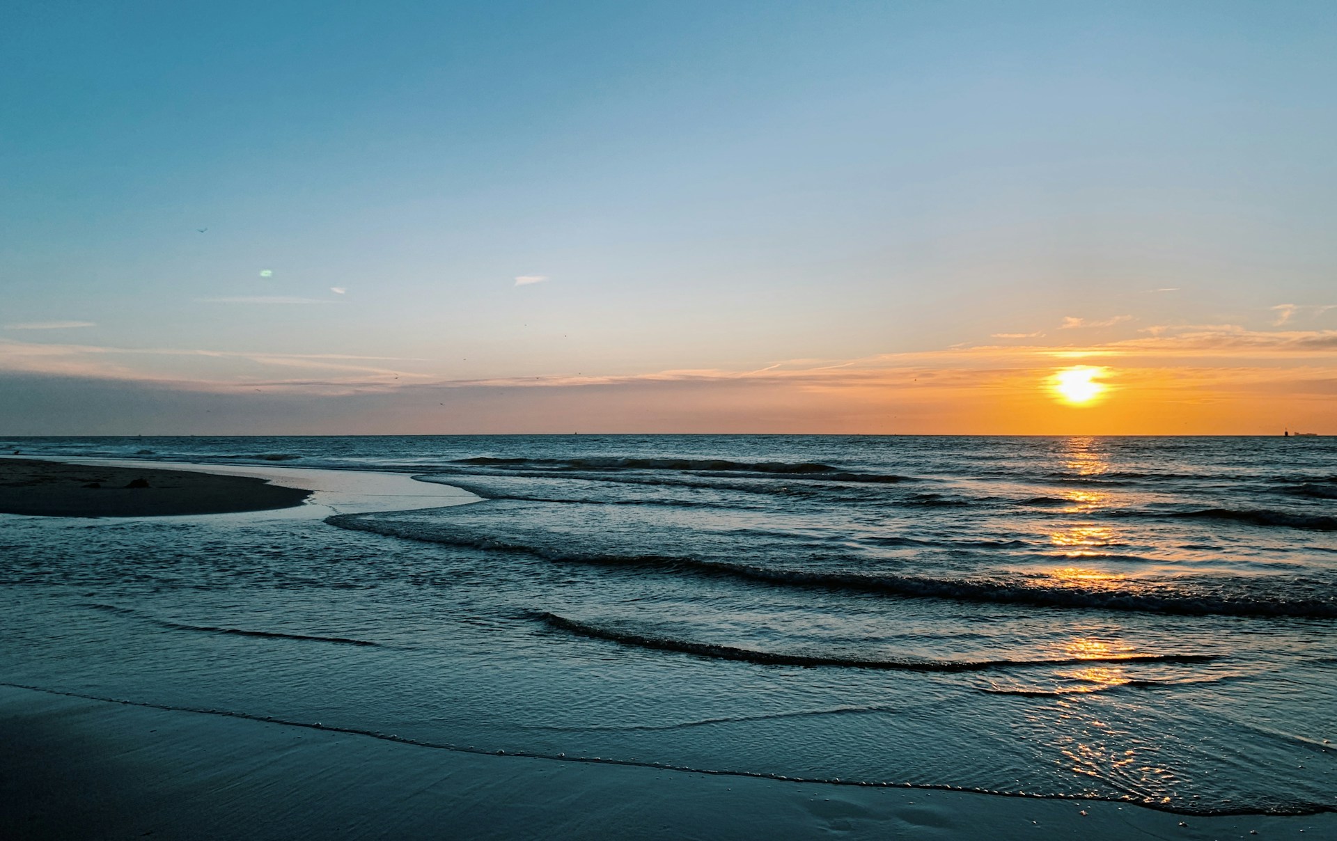 Un… barrage gonflant en mer du nord !