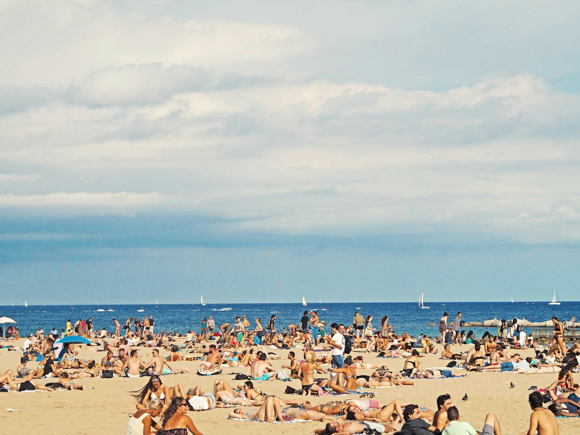 beach spain