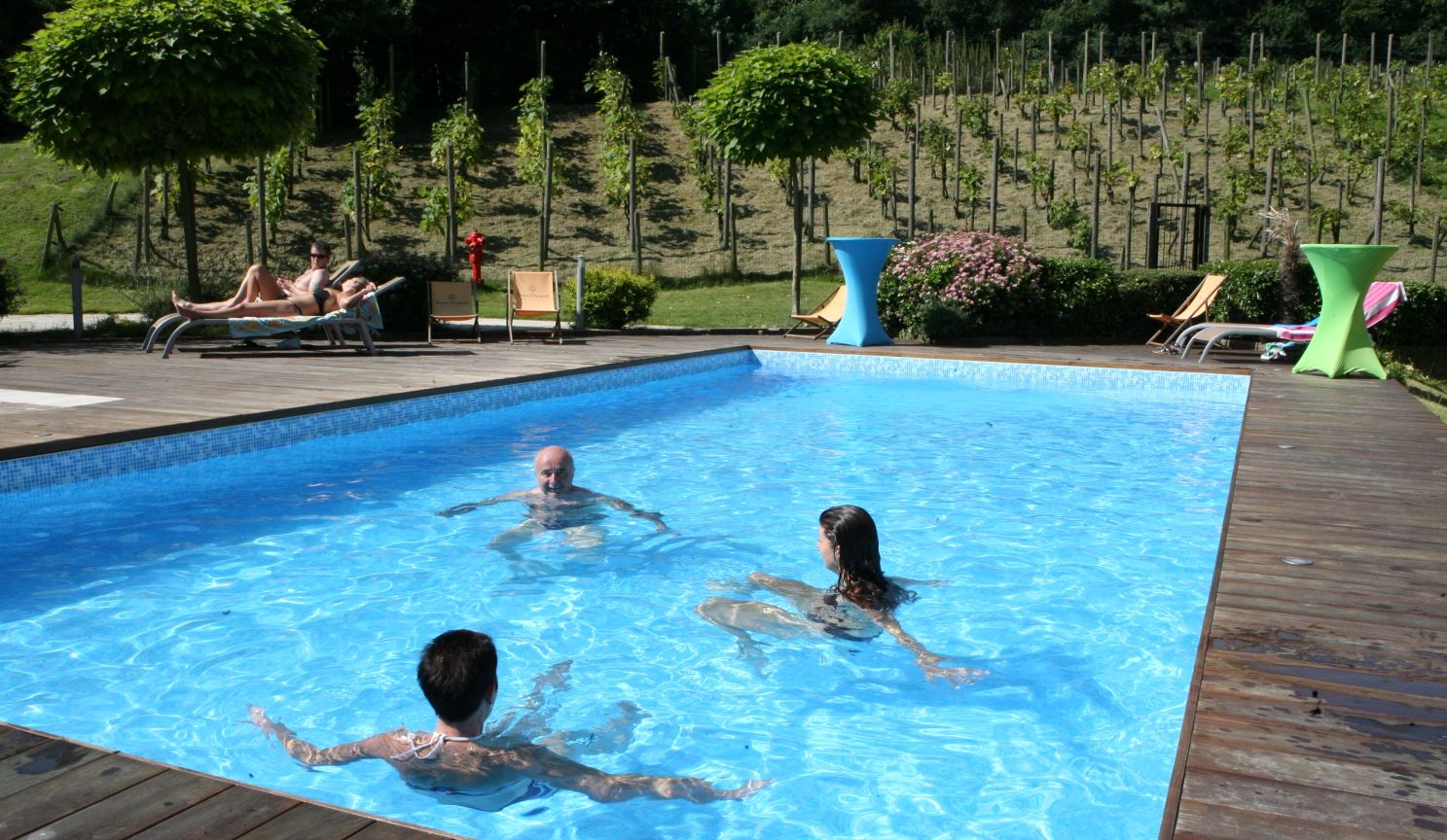 piscine vdv nivelles