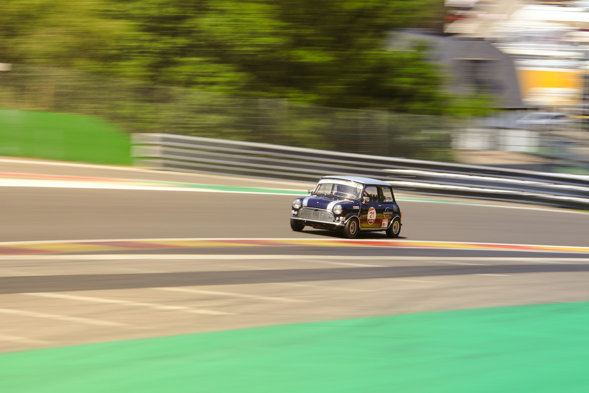 Francorchamps Mini Cooper