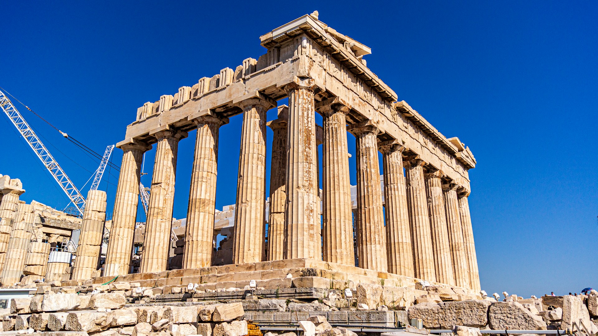 Athene: privébezoeken aan de Akropolis voor een astronomisch bedrag!