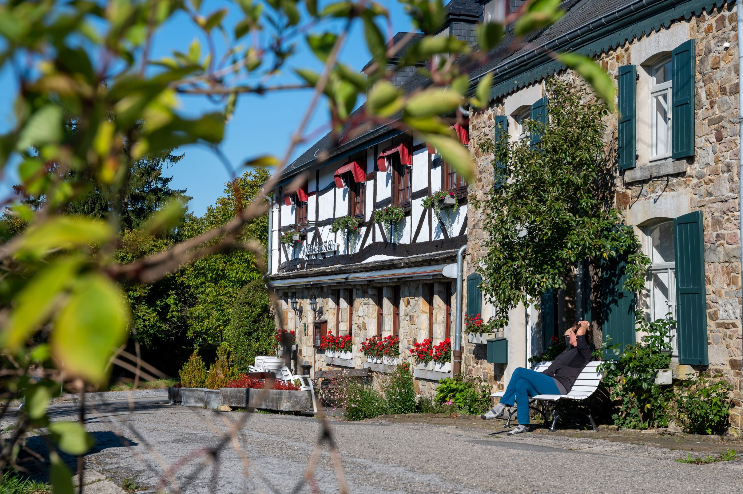 Village Belgium