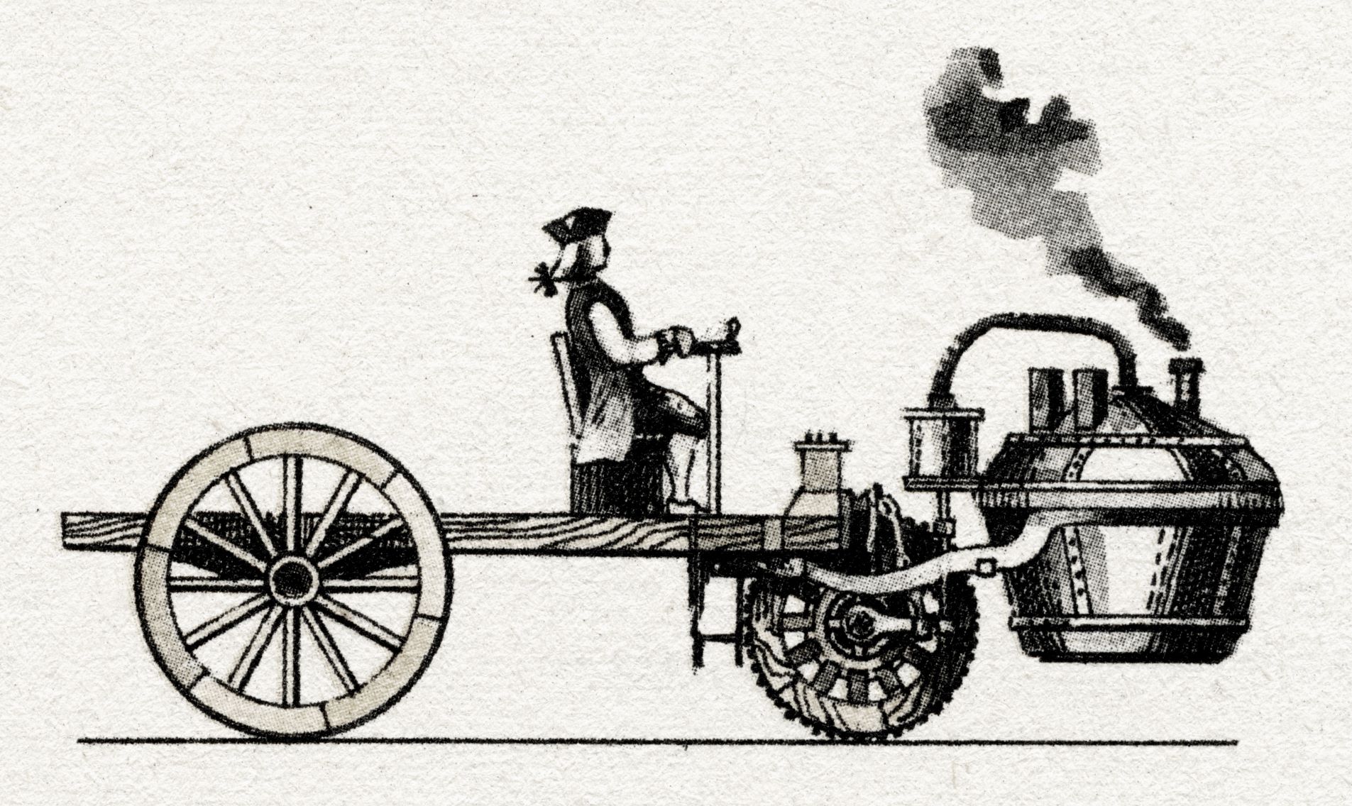 Een dag, een plek: 23 november 1770, Vanves (Frankrijk), het eerste auto-ongeval!