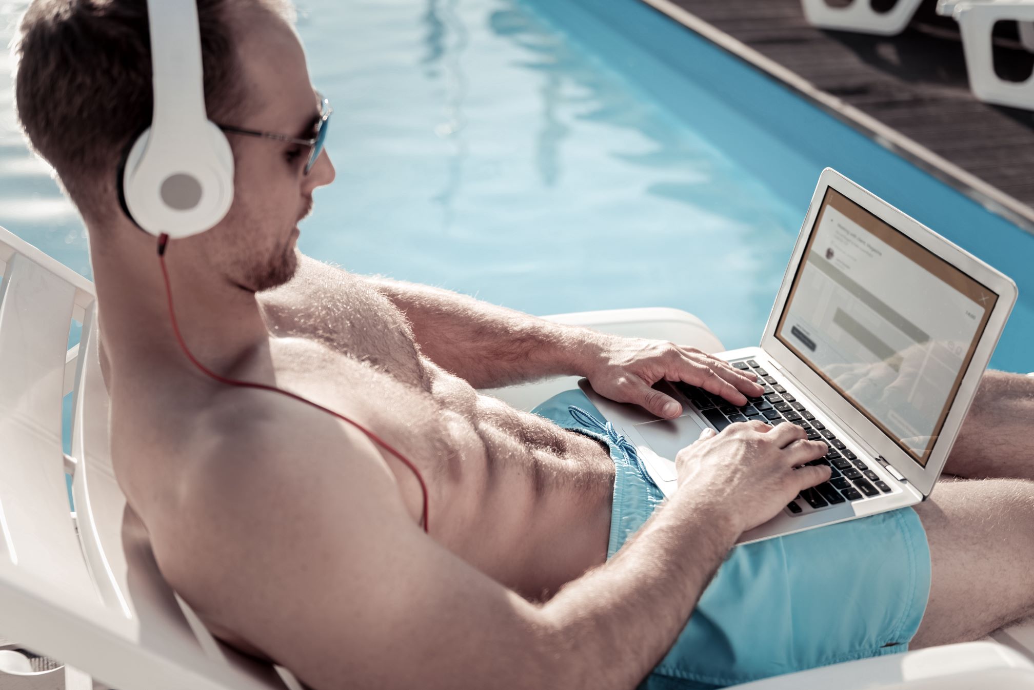 Een opzegbrief in de bus tijdens je vakantie?