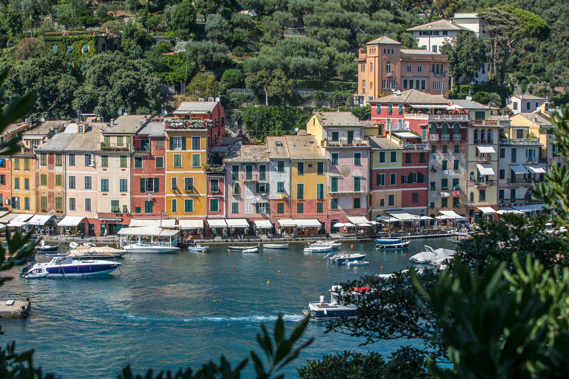 Portofino: gespannen sfeer tussen de inwoners!