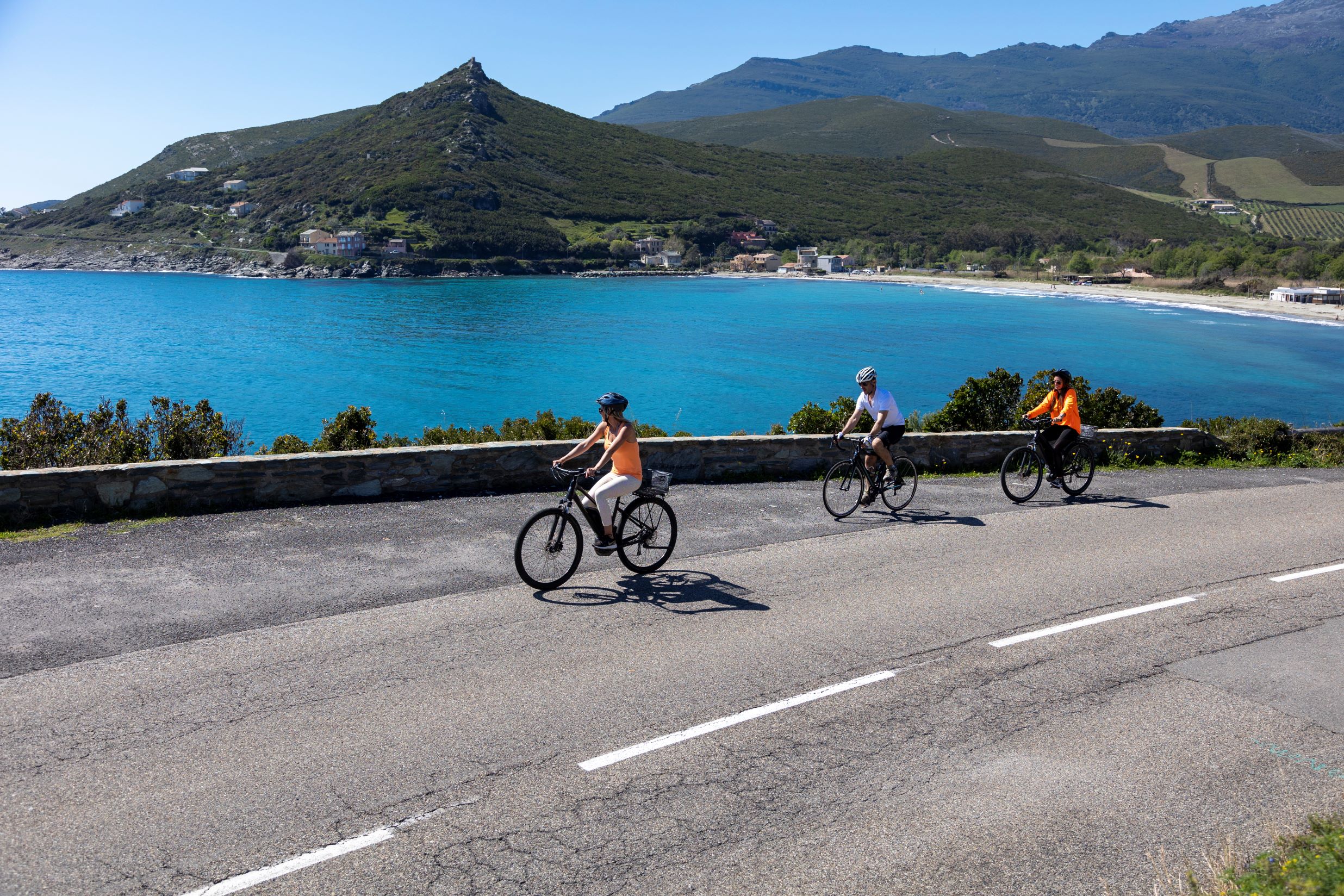 De goede redenen om de duizend-en-één facetten van Corsica te ontdekken met de fiets