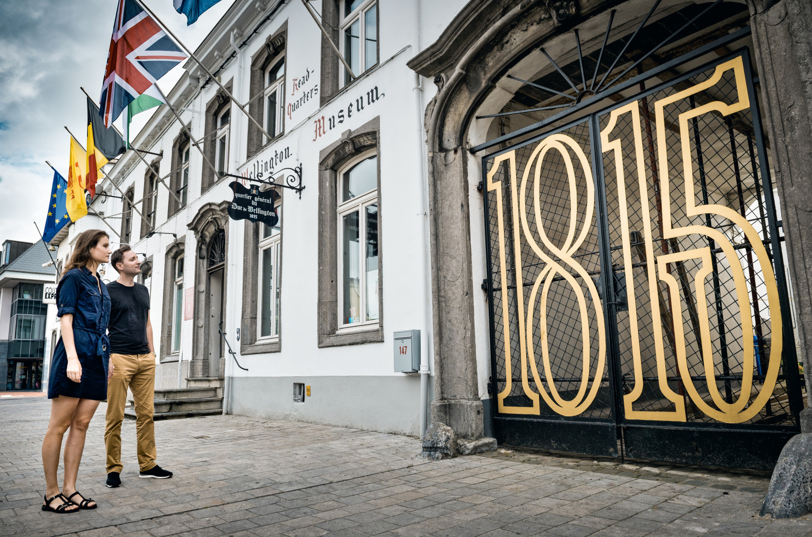 Waterloo: het Wellington Museum ondergaat een prachtige transformatie!