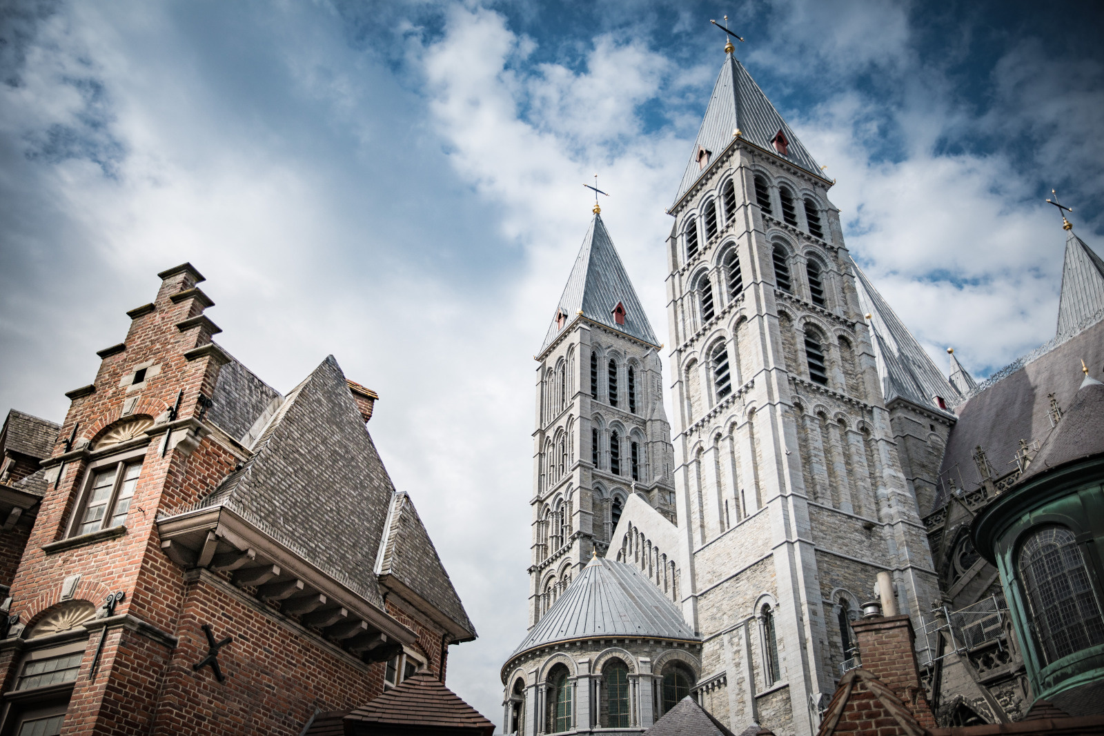 Tournai - cathedrale