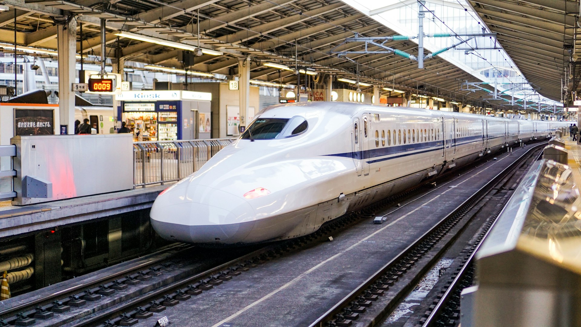 Japan: binnenkort Shinkansen-treinen zonder bestuurder!