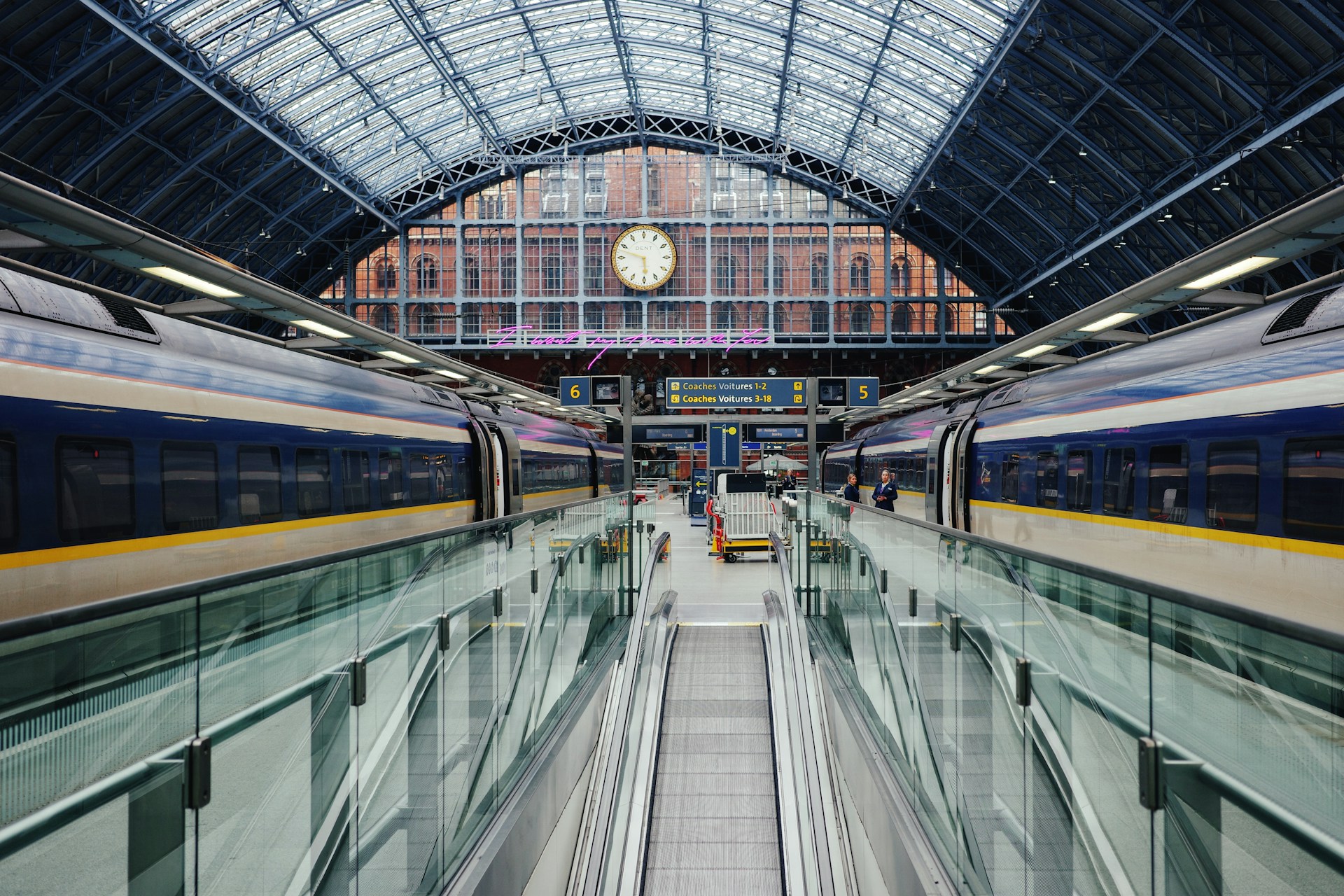 London St Pancras